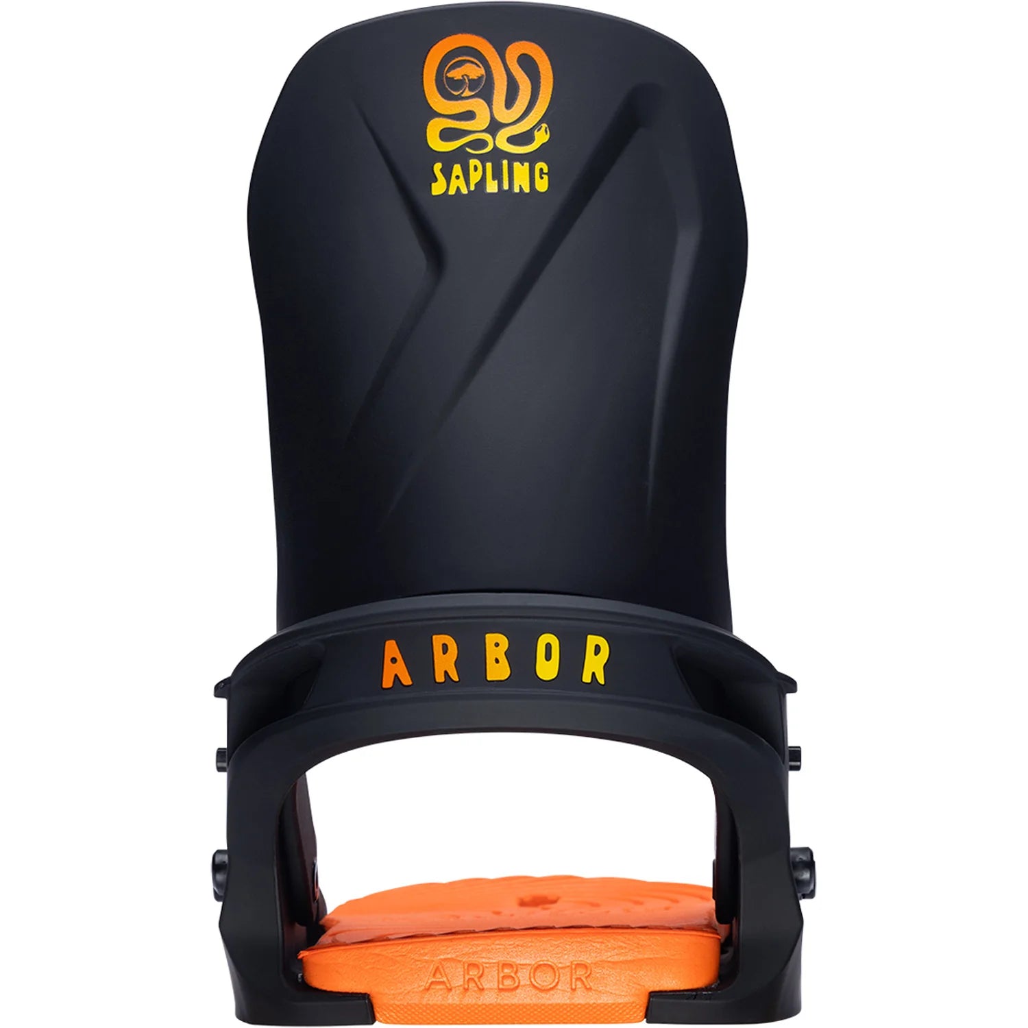 Black/Orange