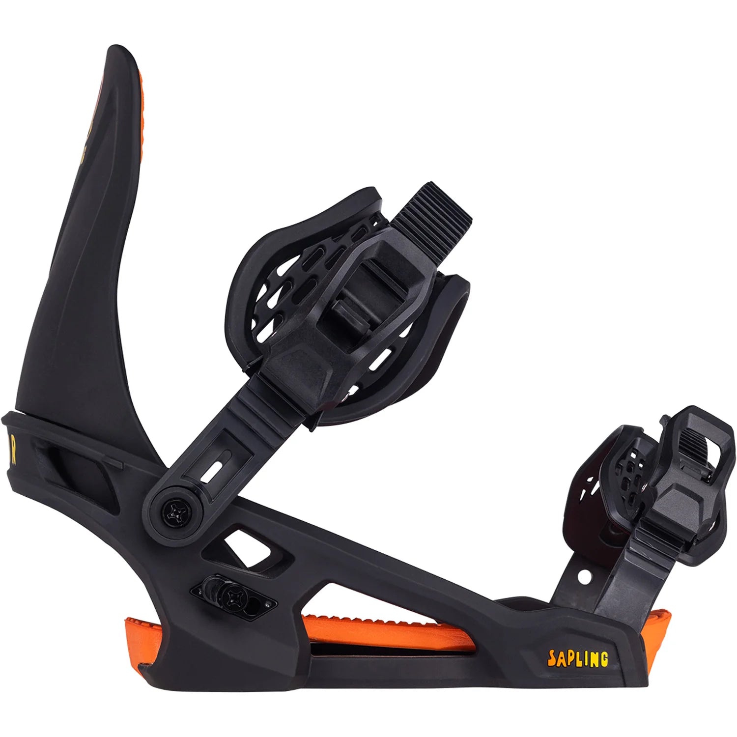Black/Orange