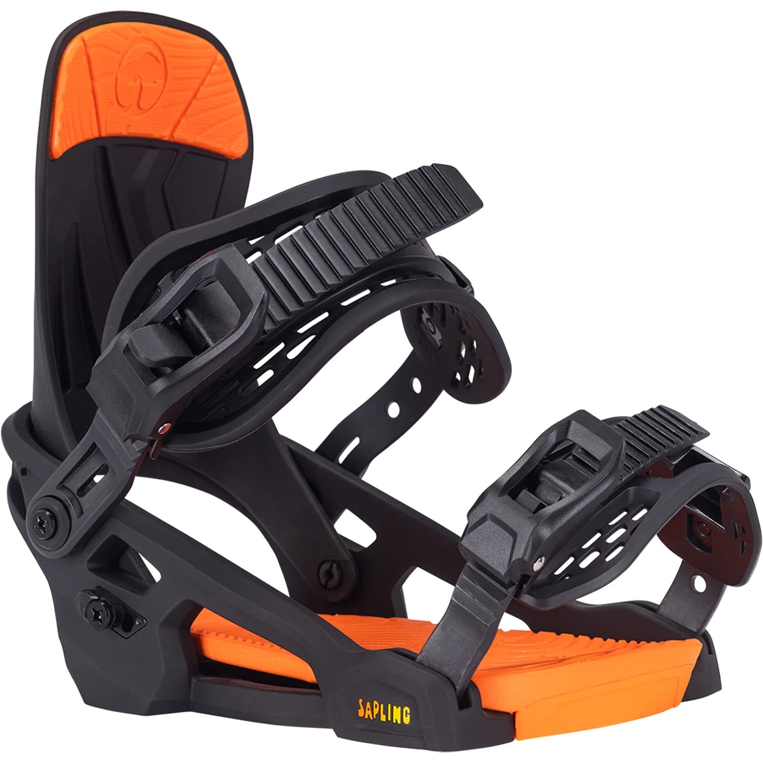 Black/Orange
