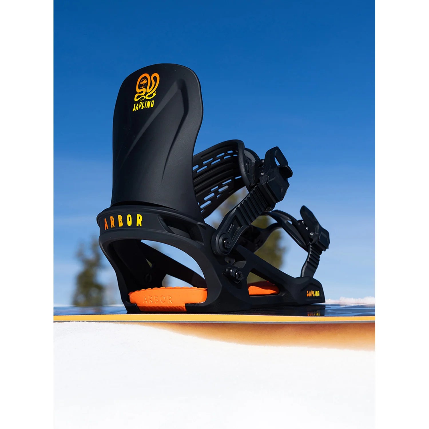 Black/Orange