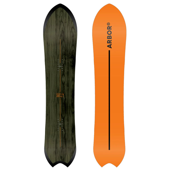 Arbor Rooster Fish Snowboard 2027 - Men's