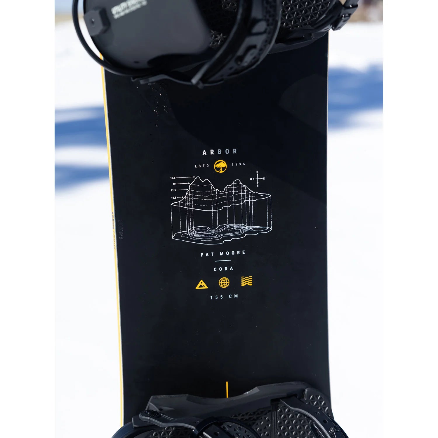 Arbor Coda Snowboard 2027 - Men's