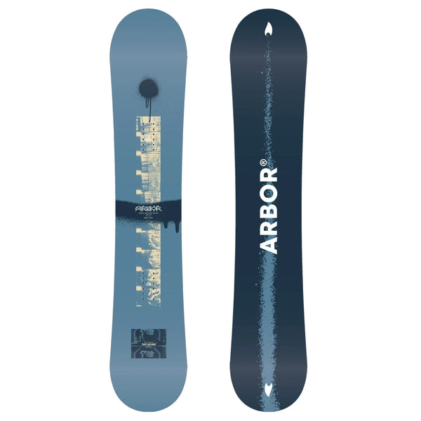 Arbor Metal Machine Decon Snowboard 2027 - Men's