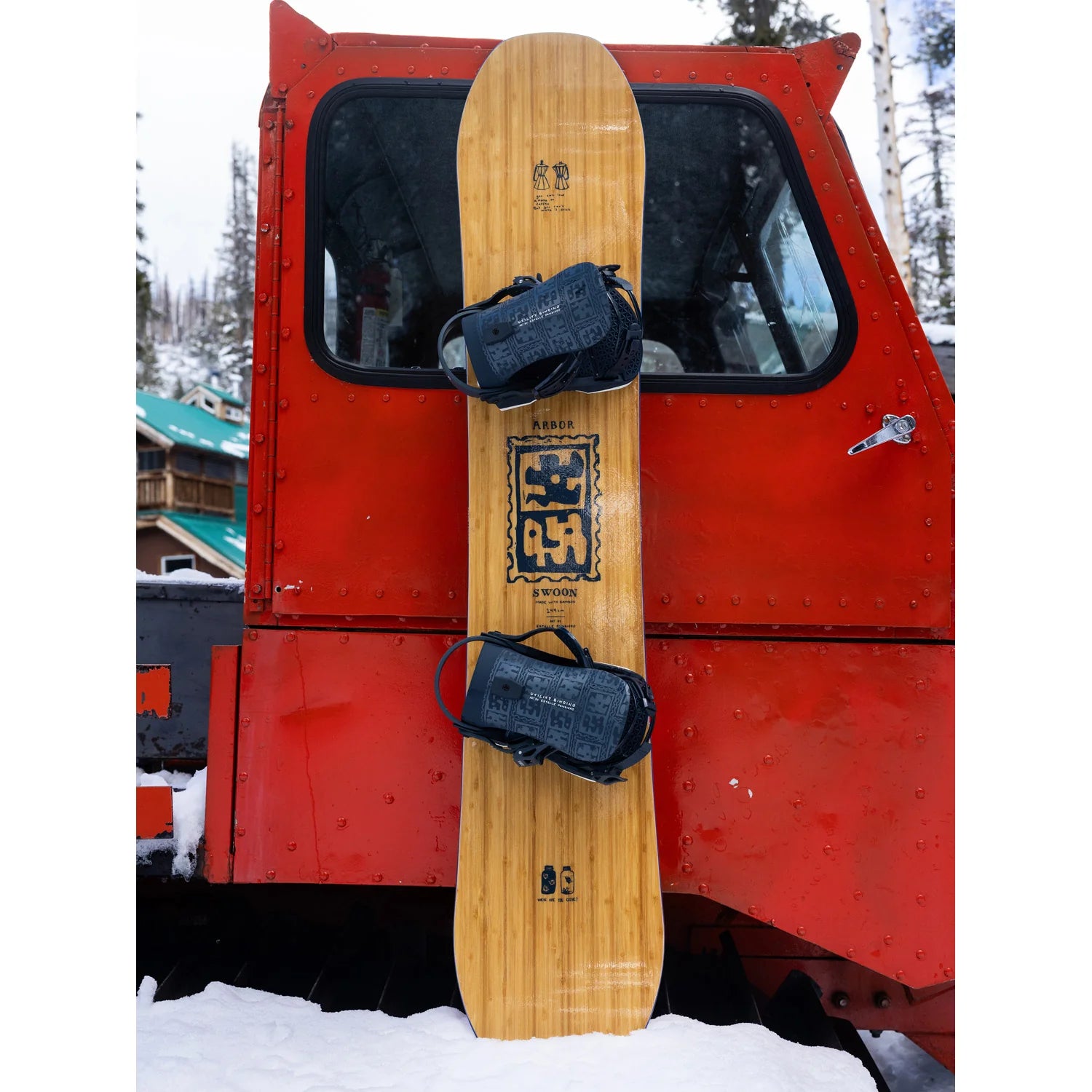 Arbor Swoon Snowboard 2027 - Women's