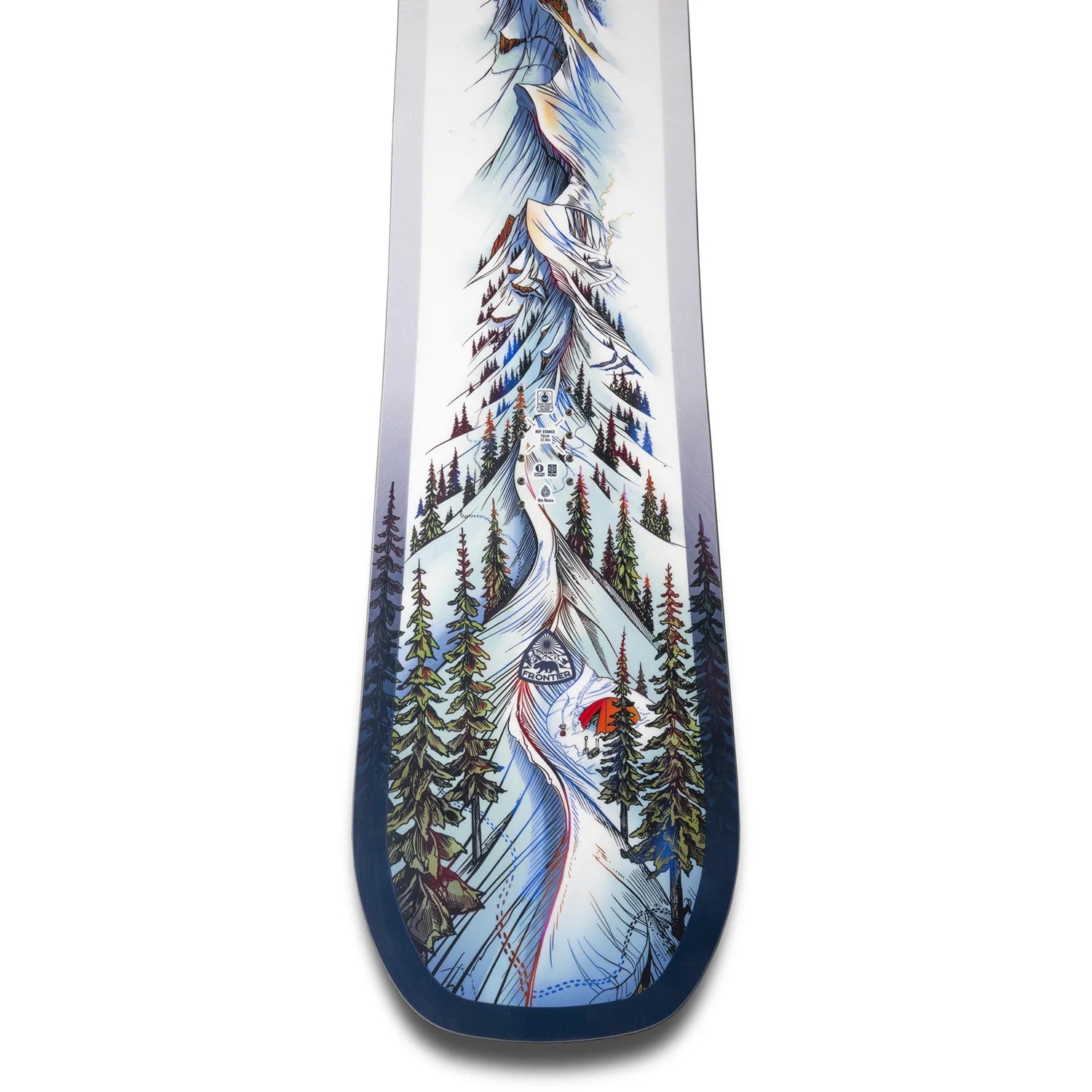 Jones Frontier 2.0 Snowboard 2027 - Men's
