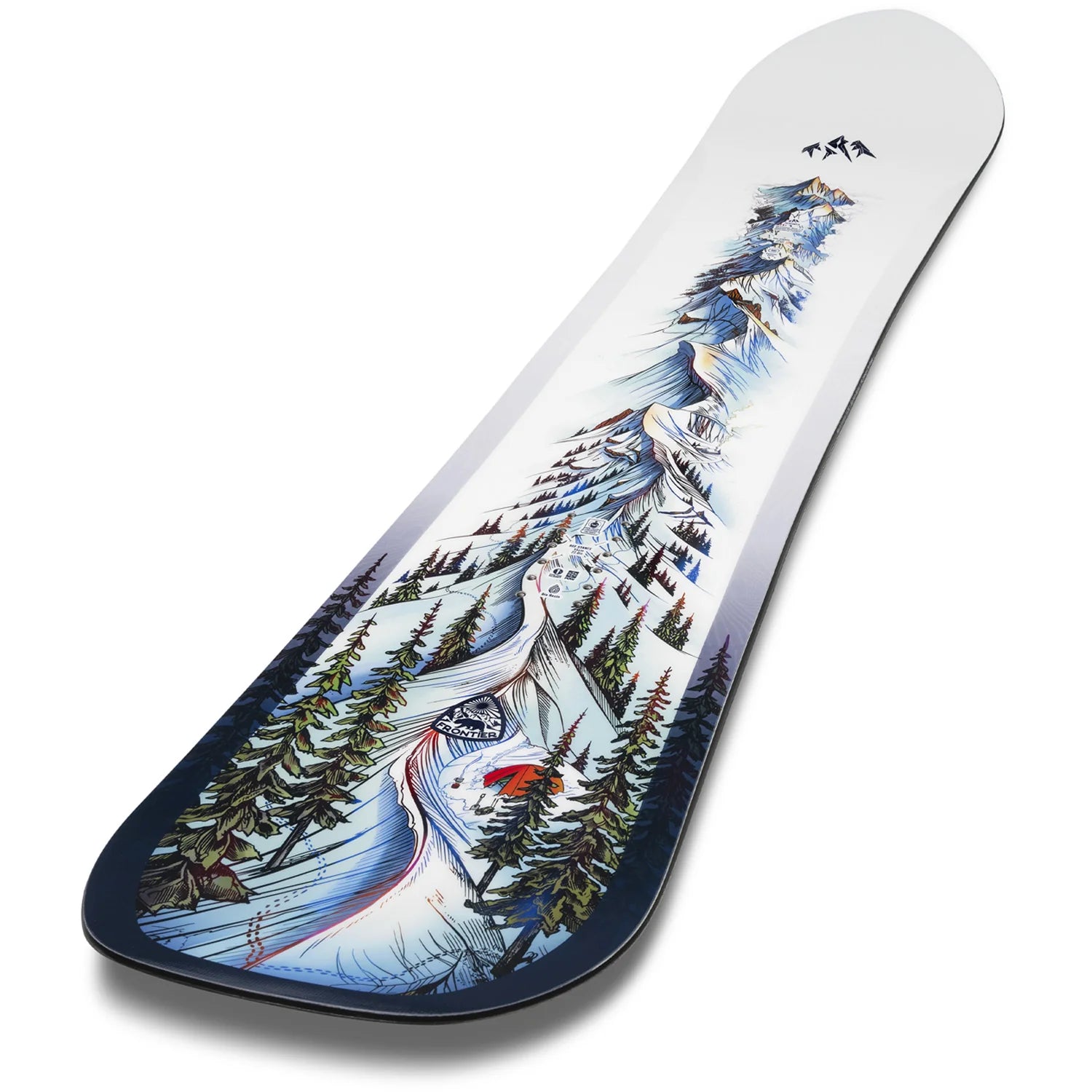 Jones Frontier 2.0 Snowboard 2027 - Men's