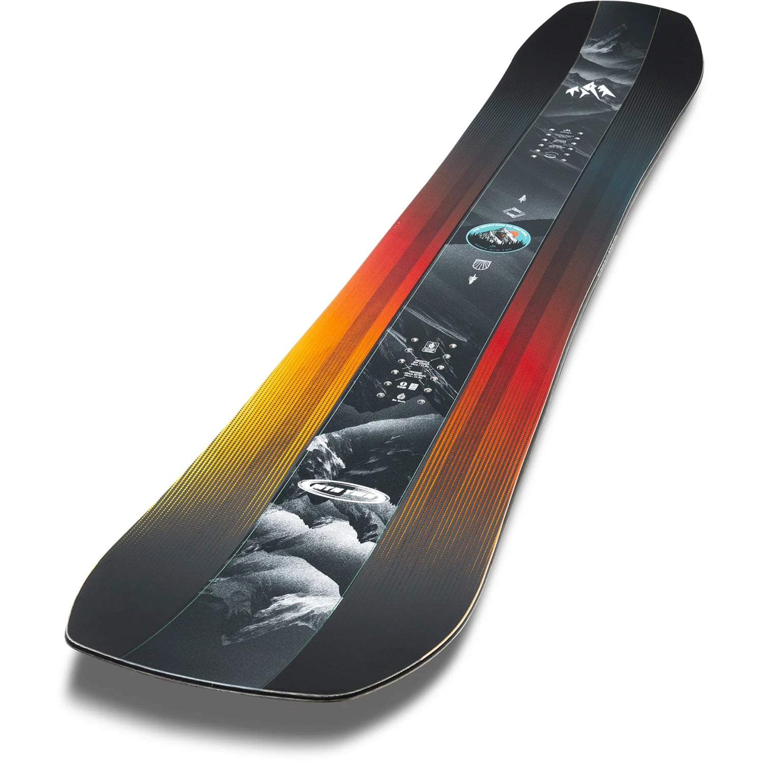Jones Mountain Twin Snowboard 2027 - Men's