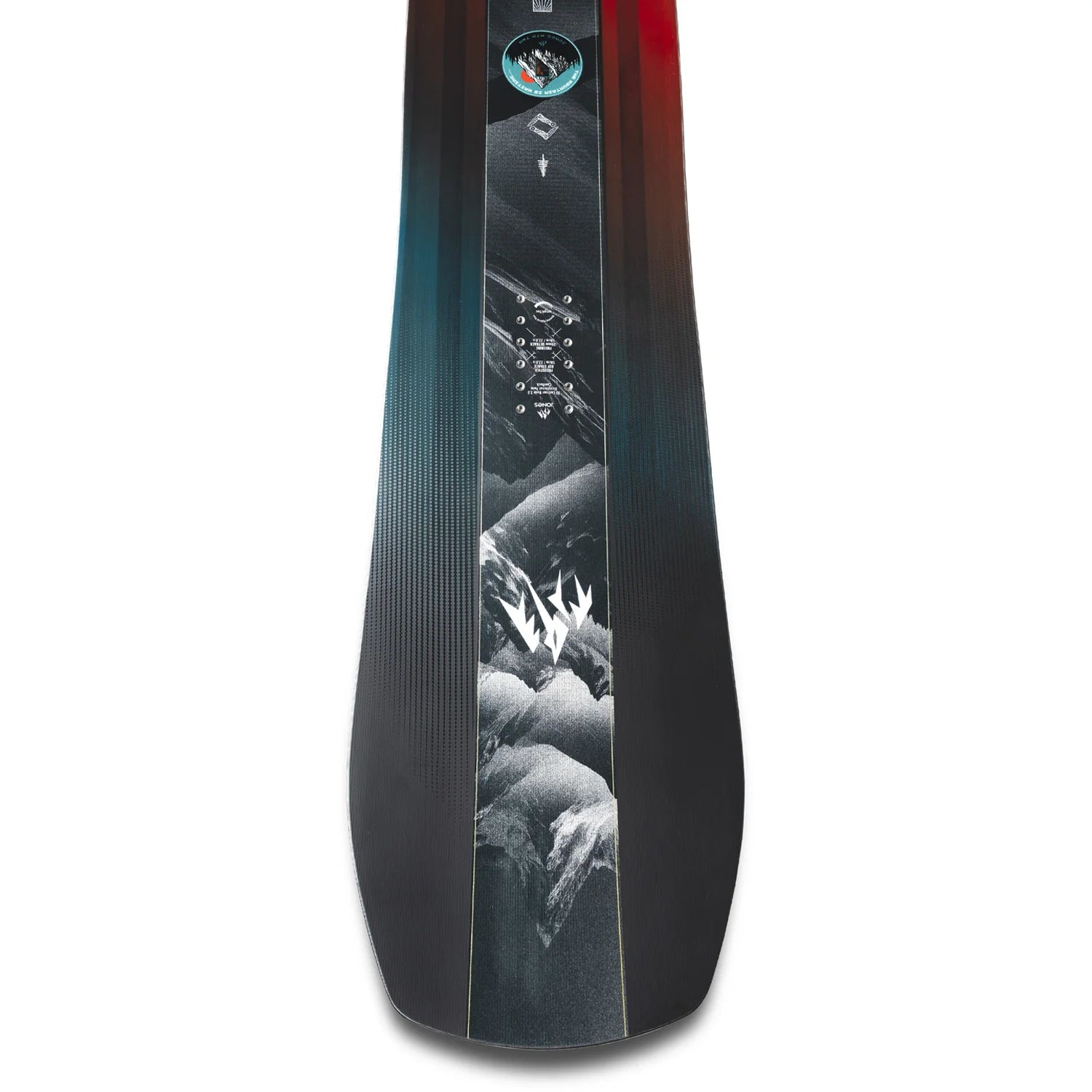 Jones Mountain Twin Snowboard 2027 - Men's
