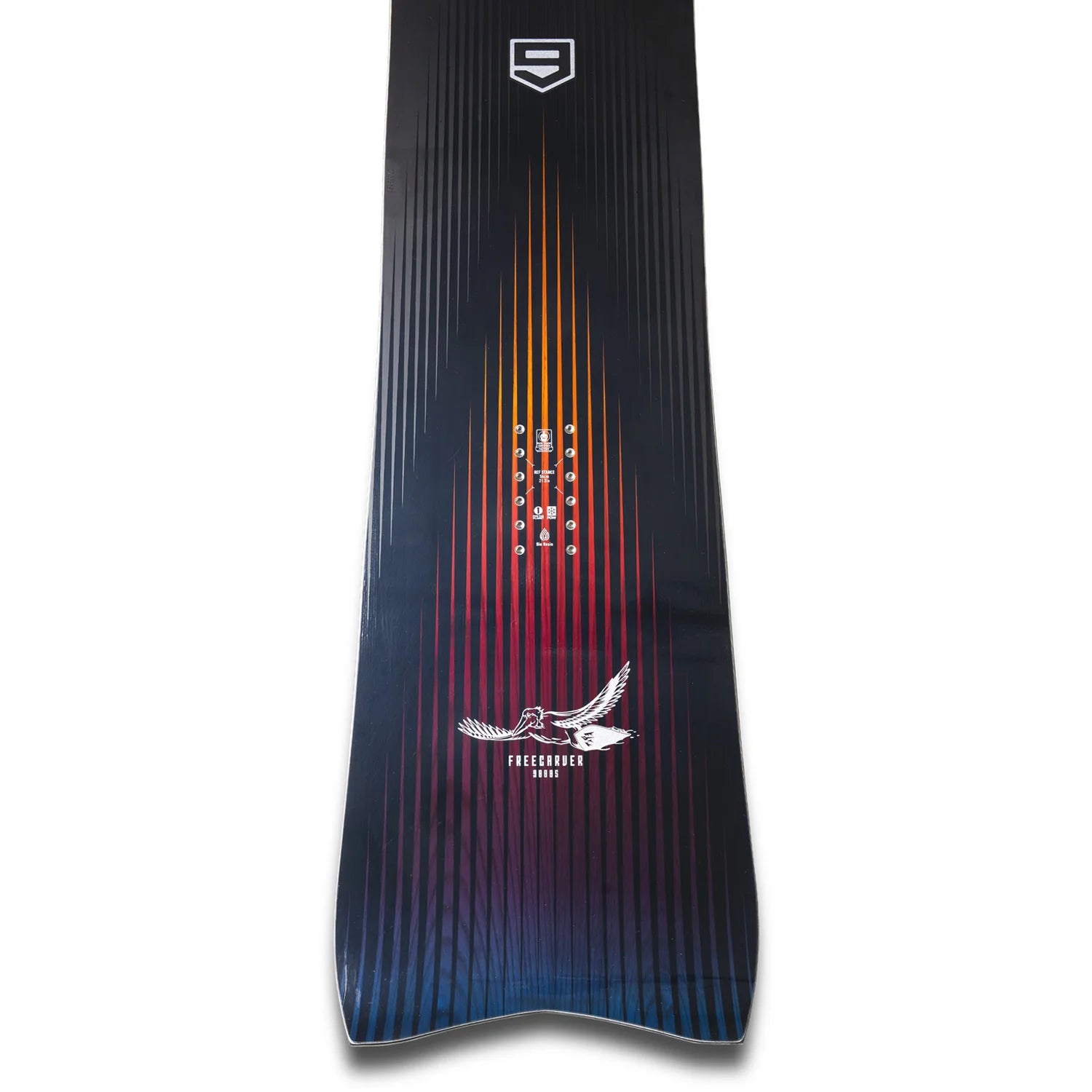 Jones Freecarver 9000S Snowboard 2027 - Men's