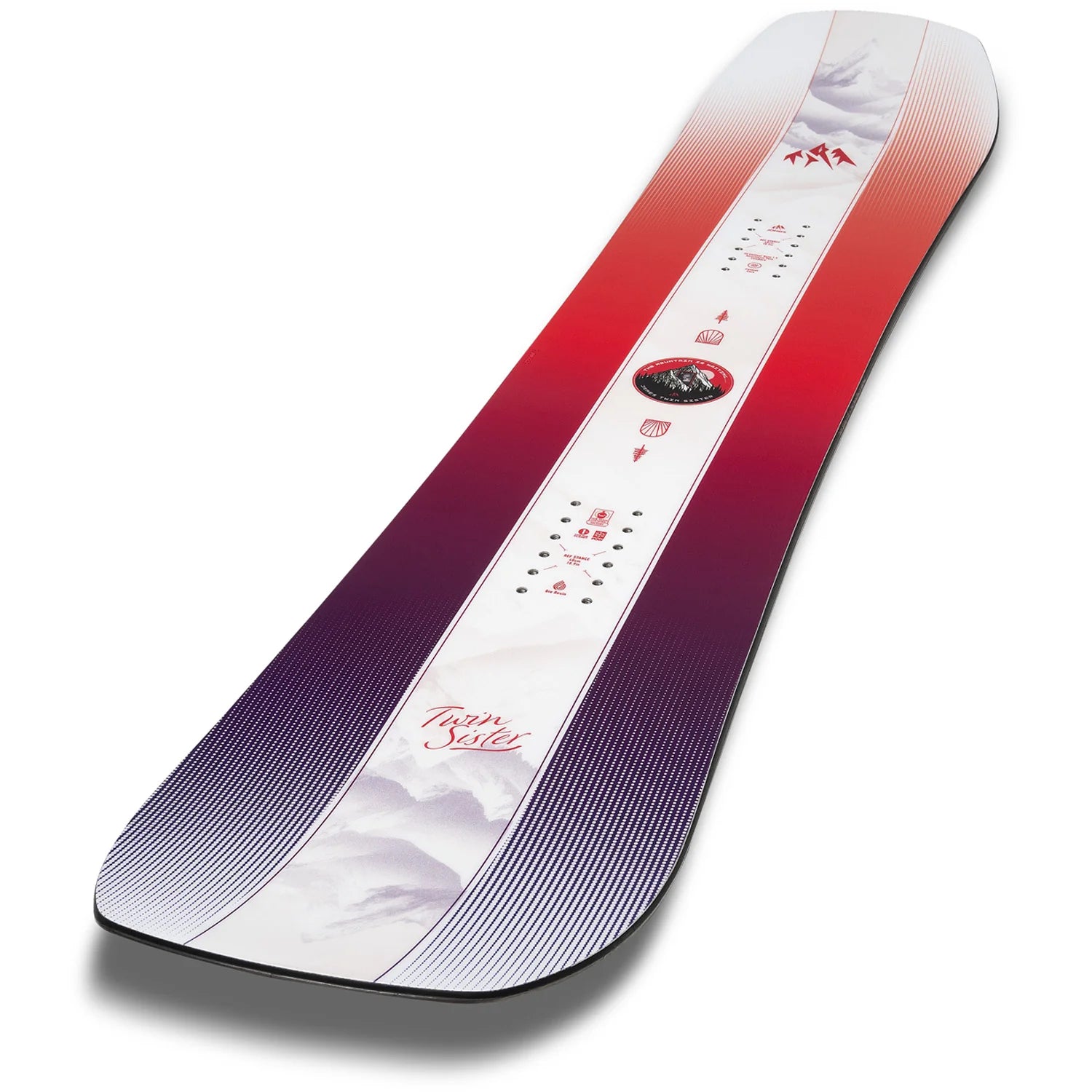 Jones Twin Sister Junior Snowboard 2027 - Girls'
