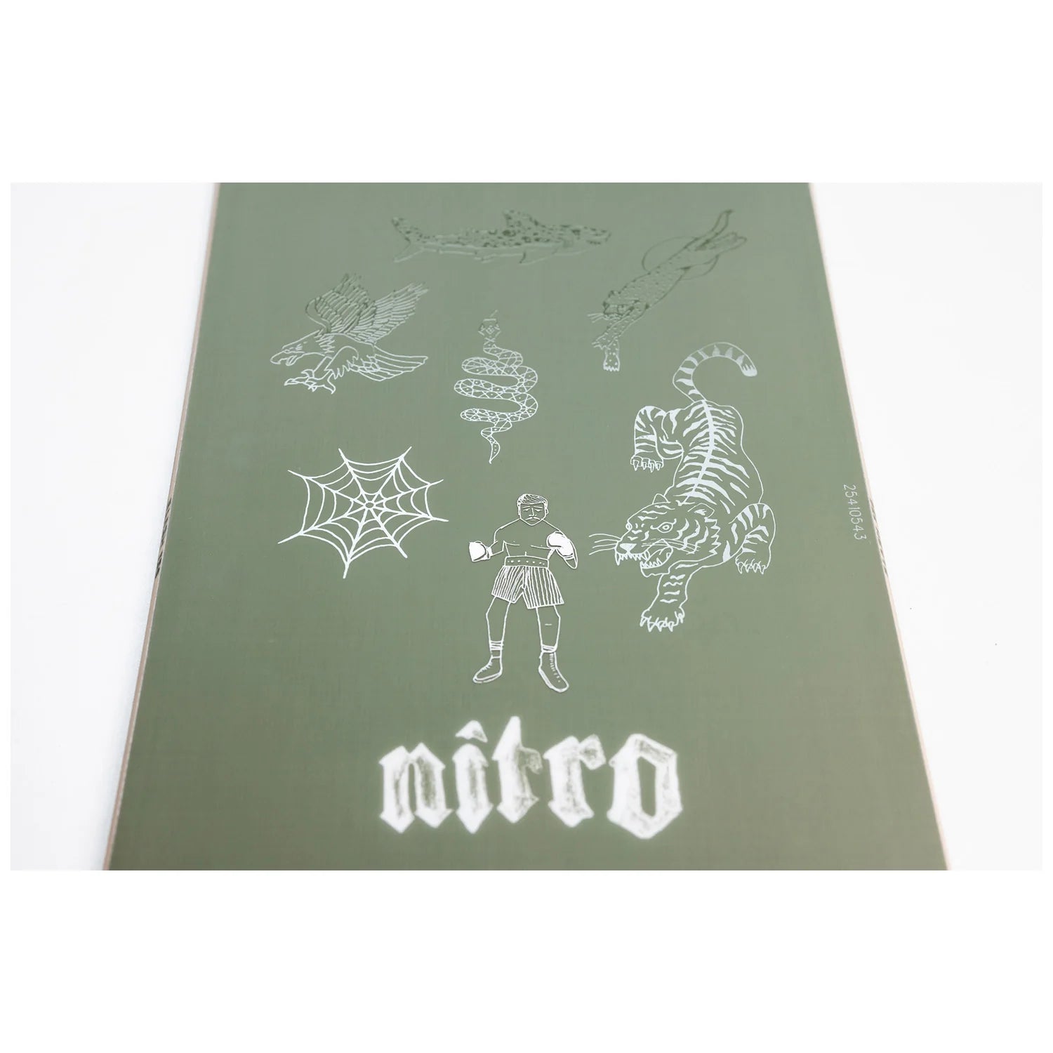 Nitro Slash Snowboard 2027 - Men's