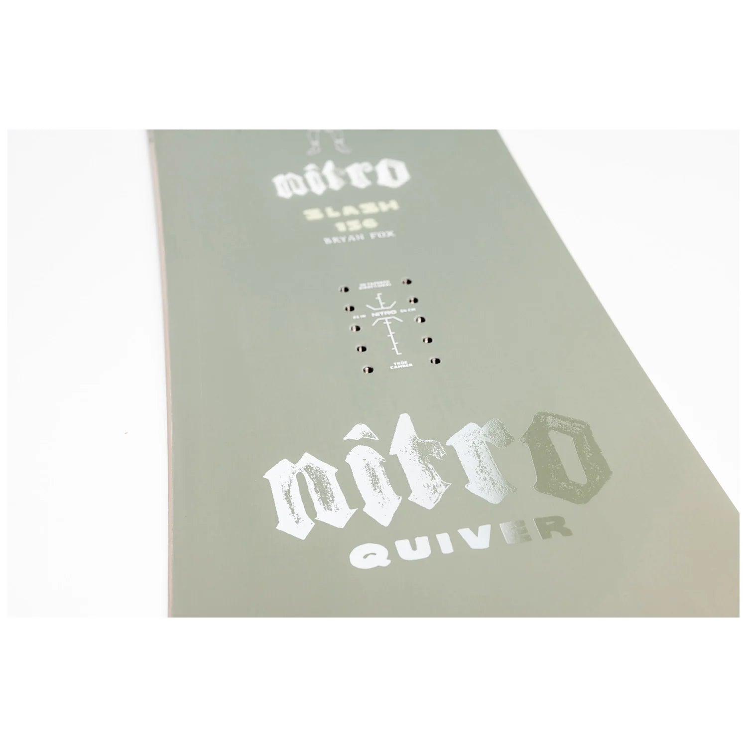 Nitro Slash Snowboard 2027 - Men's