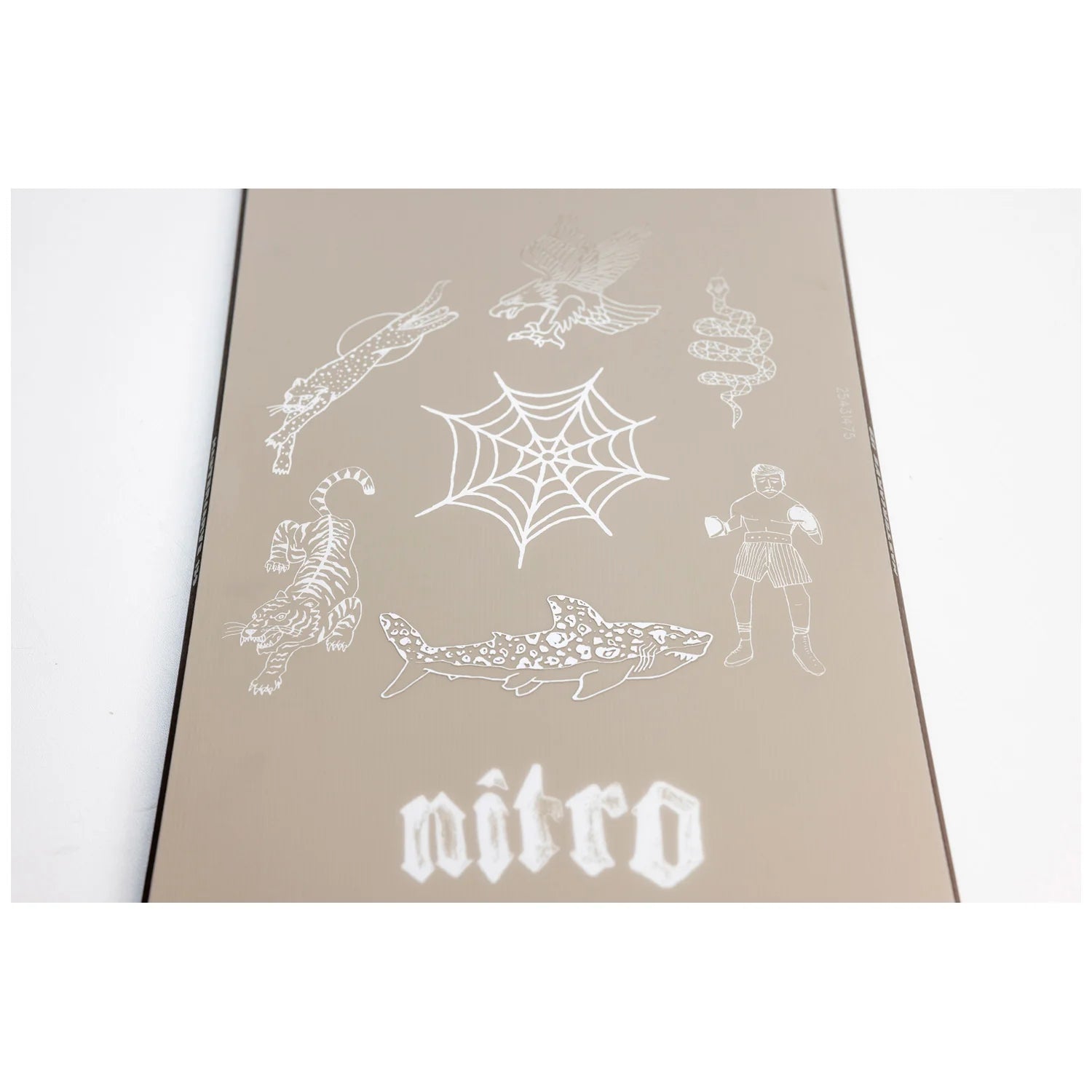 Nitro Mastercarve Snowboard 2027 - Men's