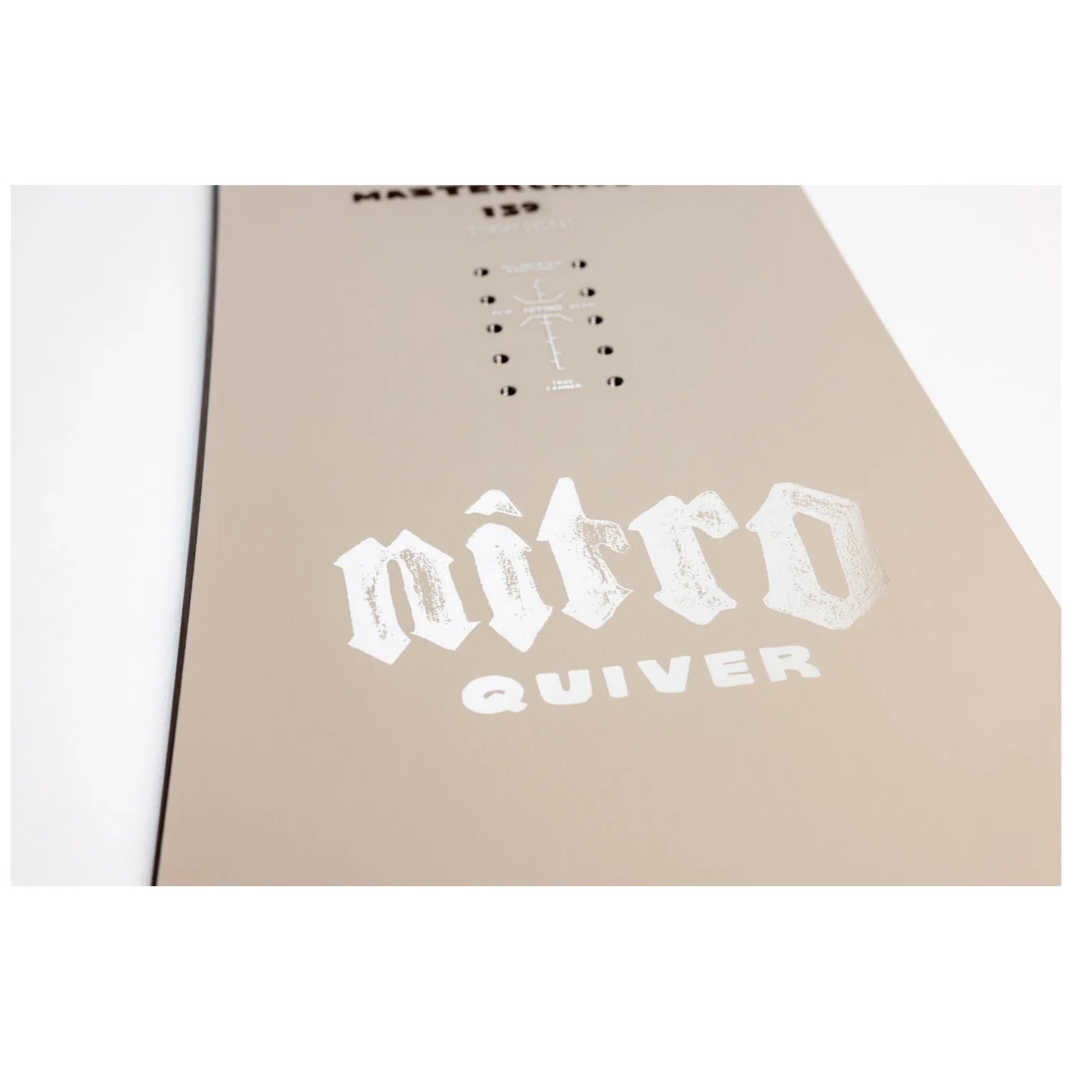 Nitro Mastercarve Snowboard 2027 - Men's