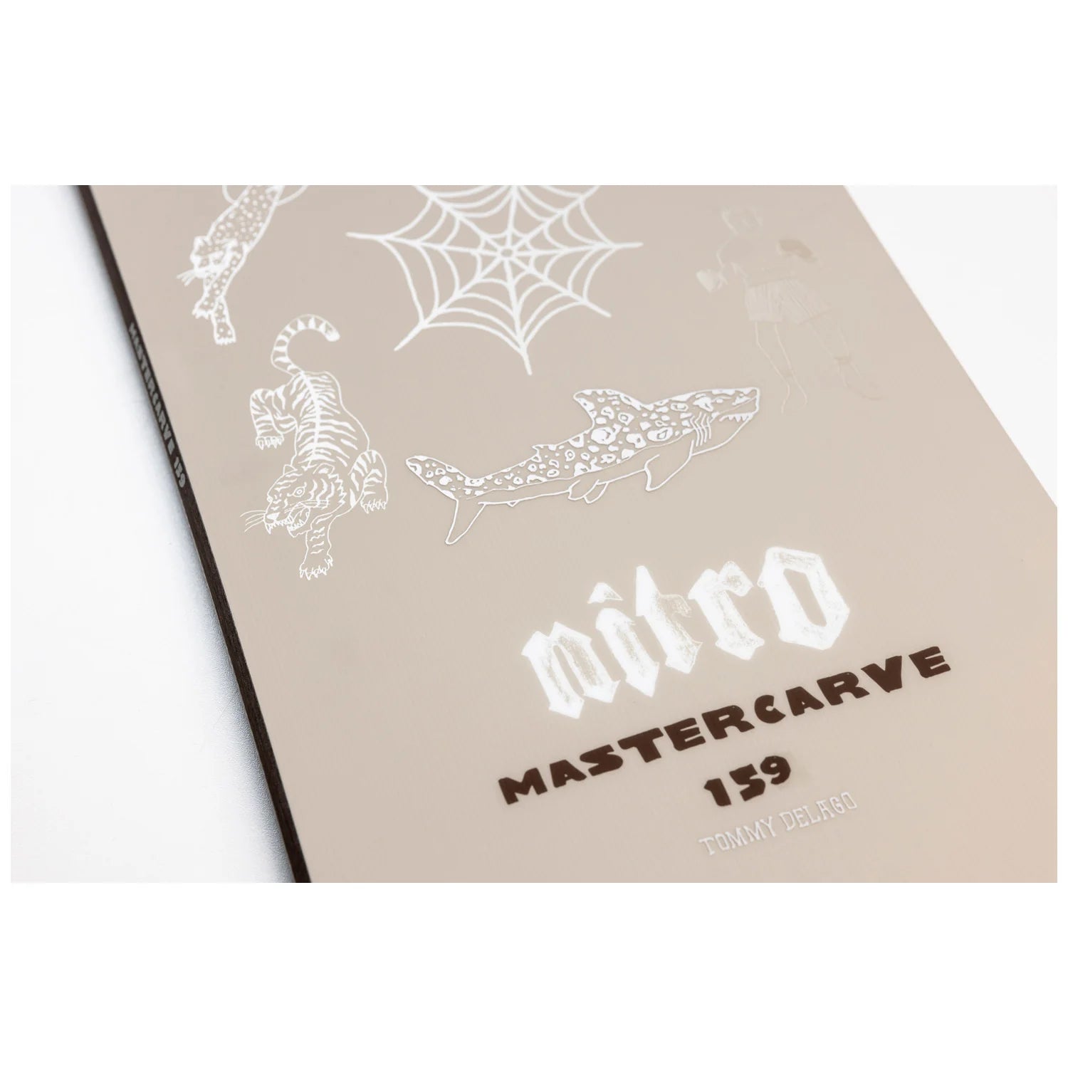 Nitro Mastercarve Snowboard 2027 - Men's