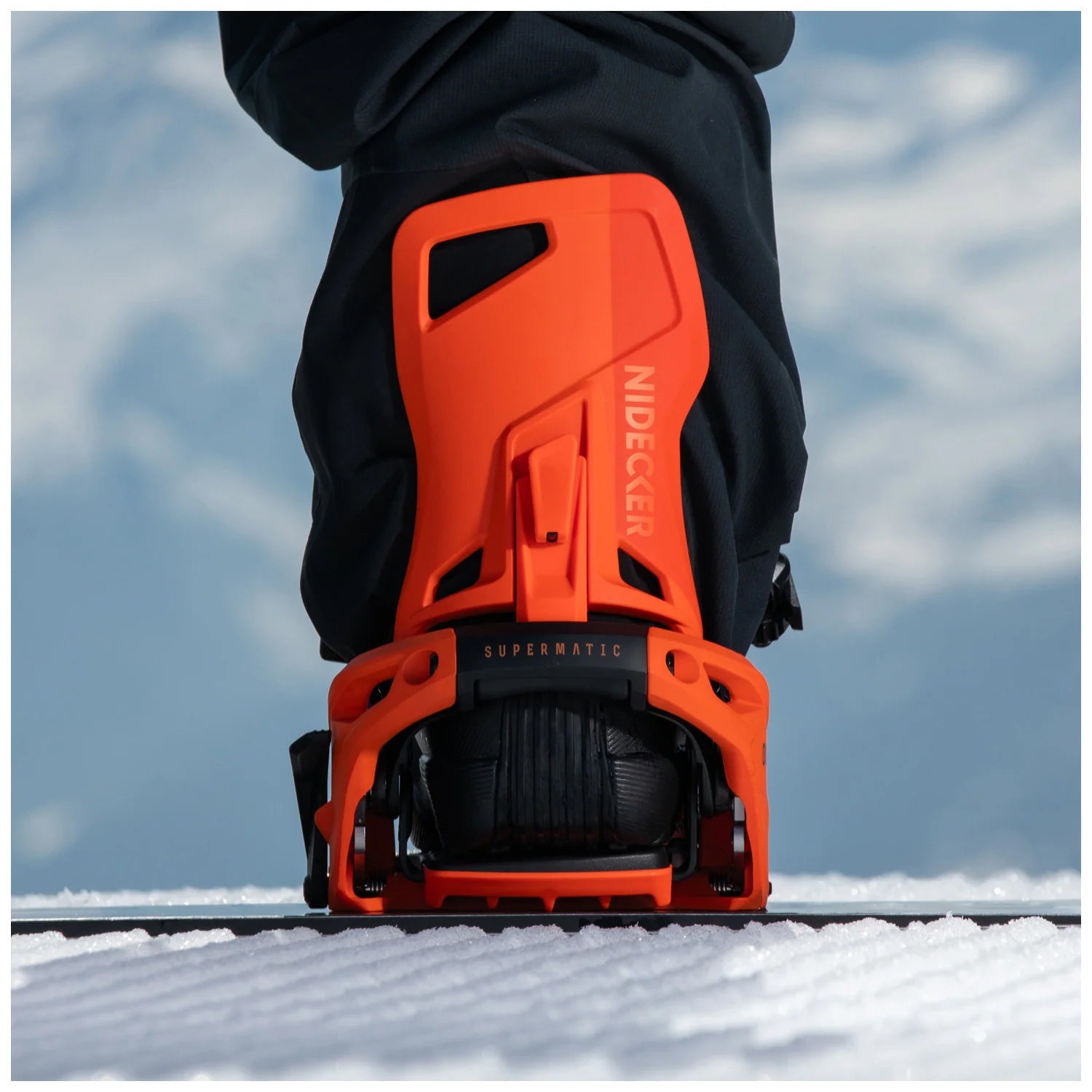 Nidecker OG Supermatic Bindings 2027 - Unisex