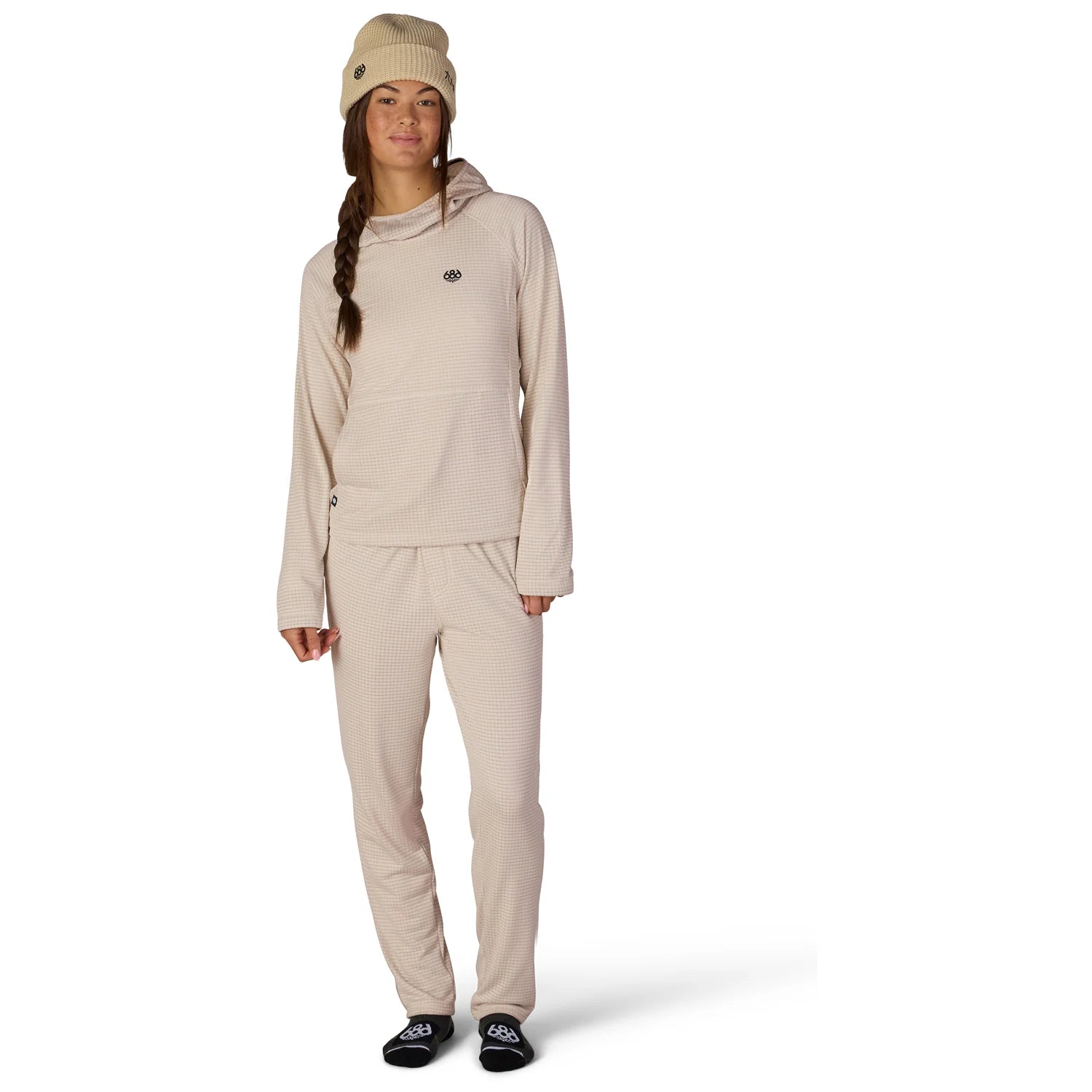686 Mission Grid Hoody 2027 - Women's