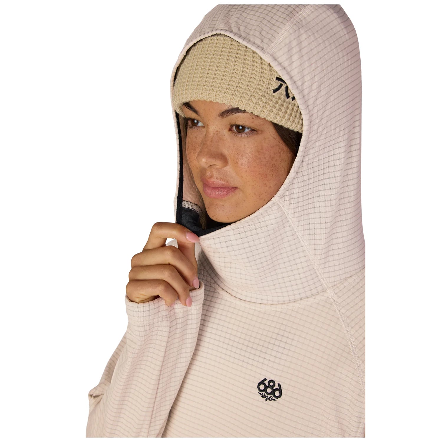 686 Mission Grid Hoody 2027 - Women's