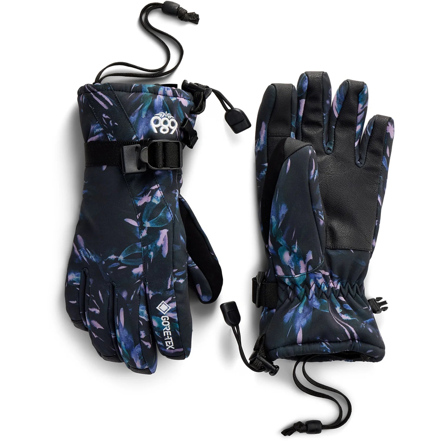 BLACK FLORAL