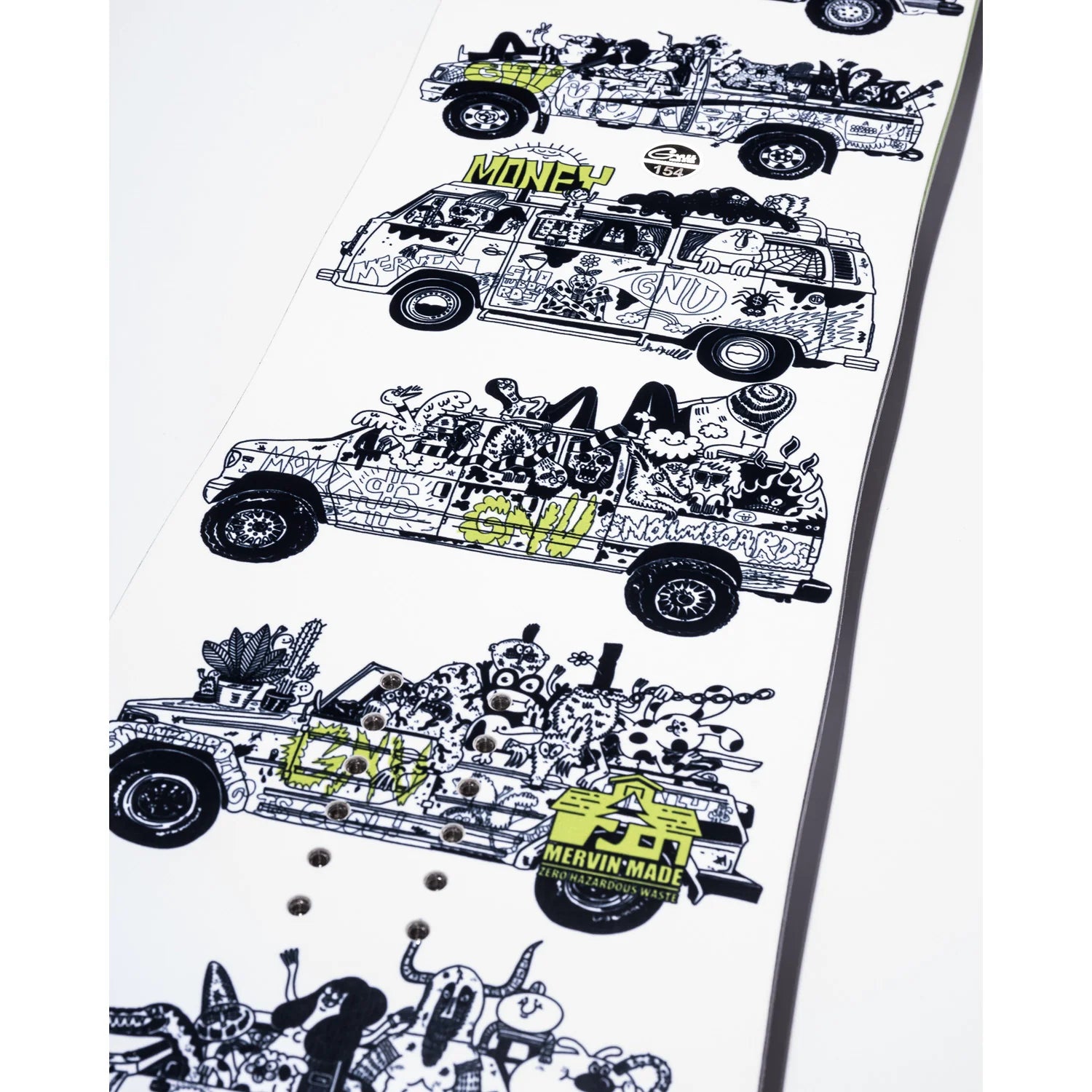 GNU Money Snowboard 2027 - Men's