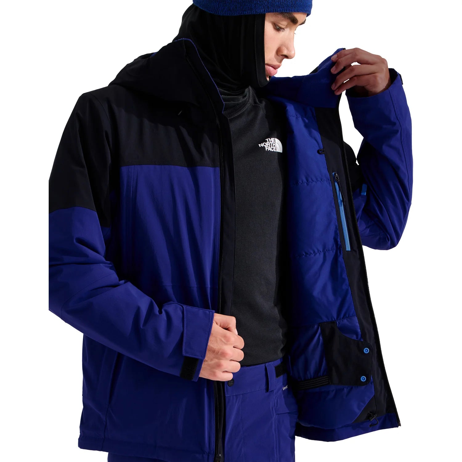 Bold Blue/TNF Black