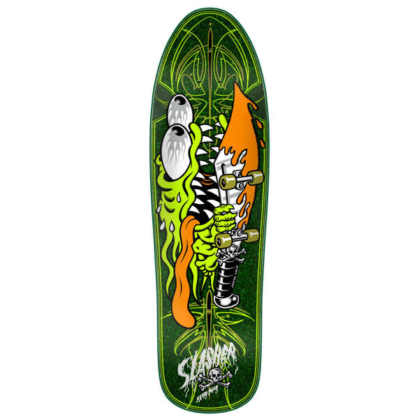 Santa Cruz Meek Pinstripe Slasher Skateboard Deck