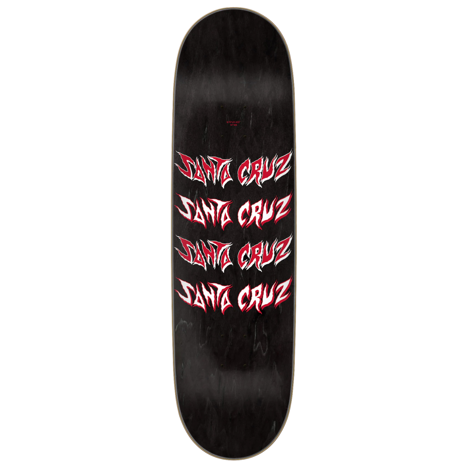 Santa Cruz Necromancer Pro Skateboard Deck