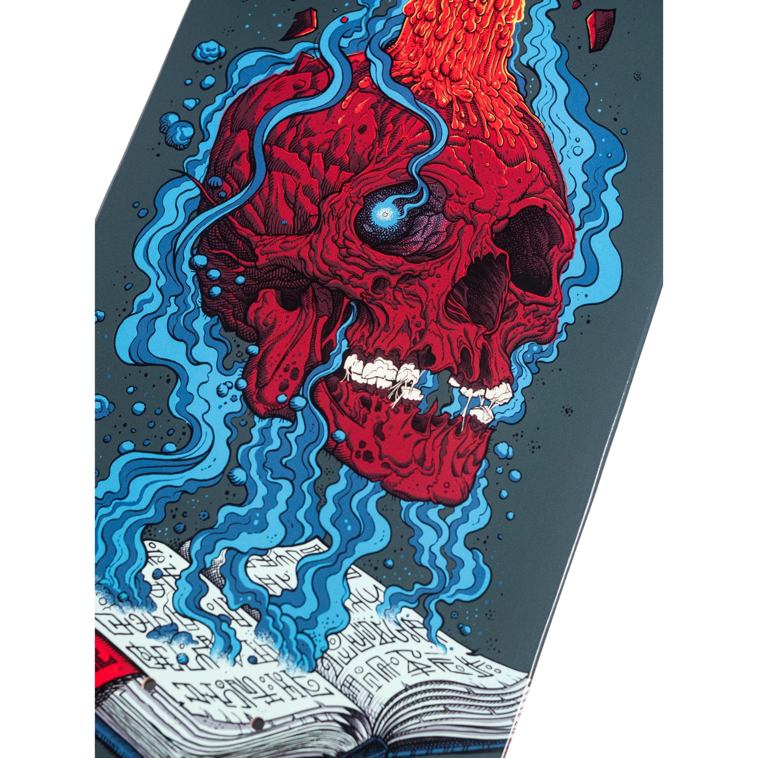 Santa Cruz Necromancer Pro Skateboard Deck