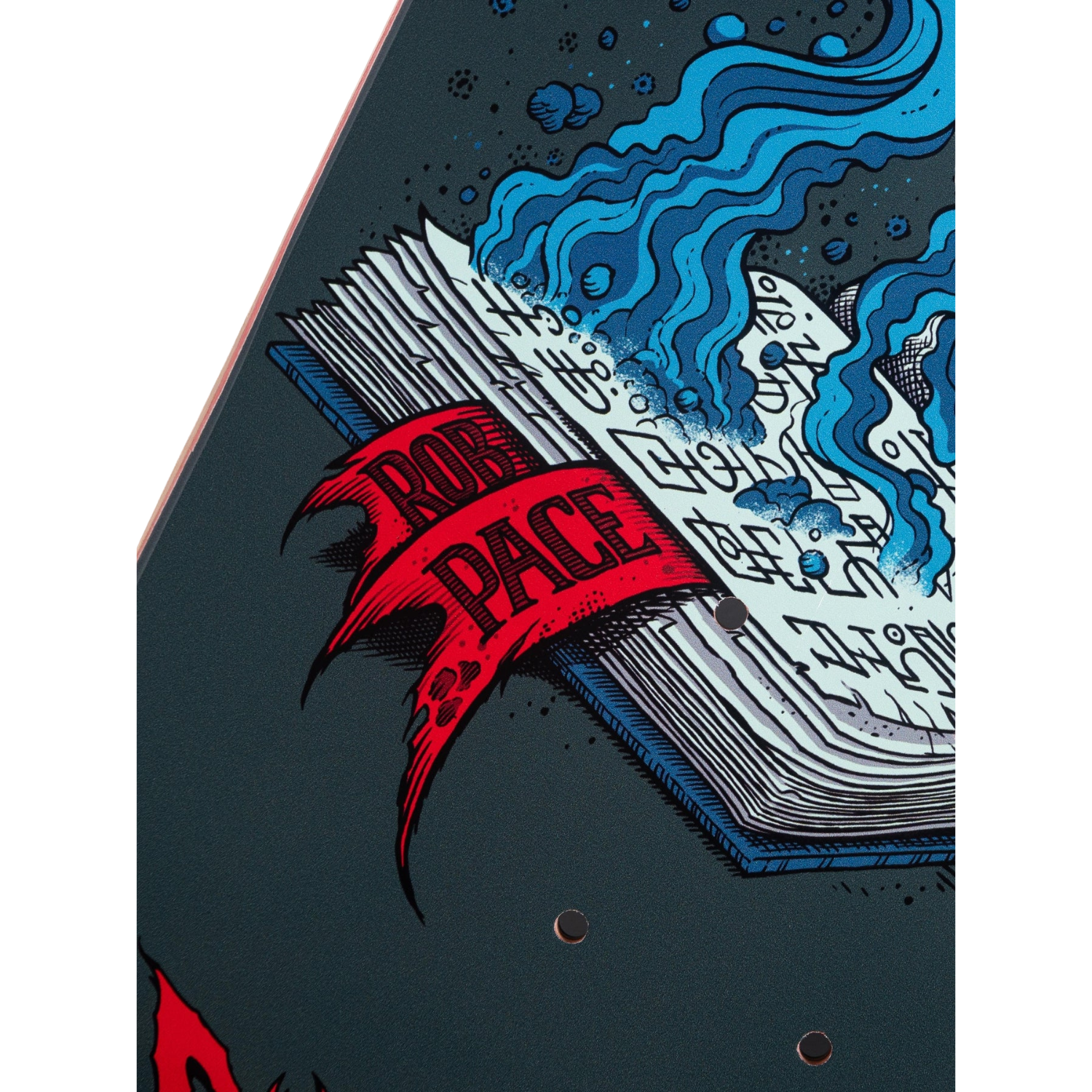 Santa Cruz Necromancer Pro Skateboard Deck