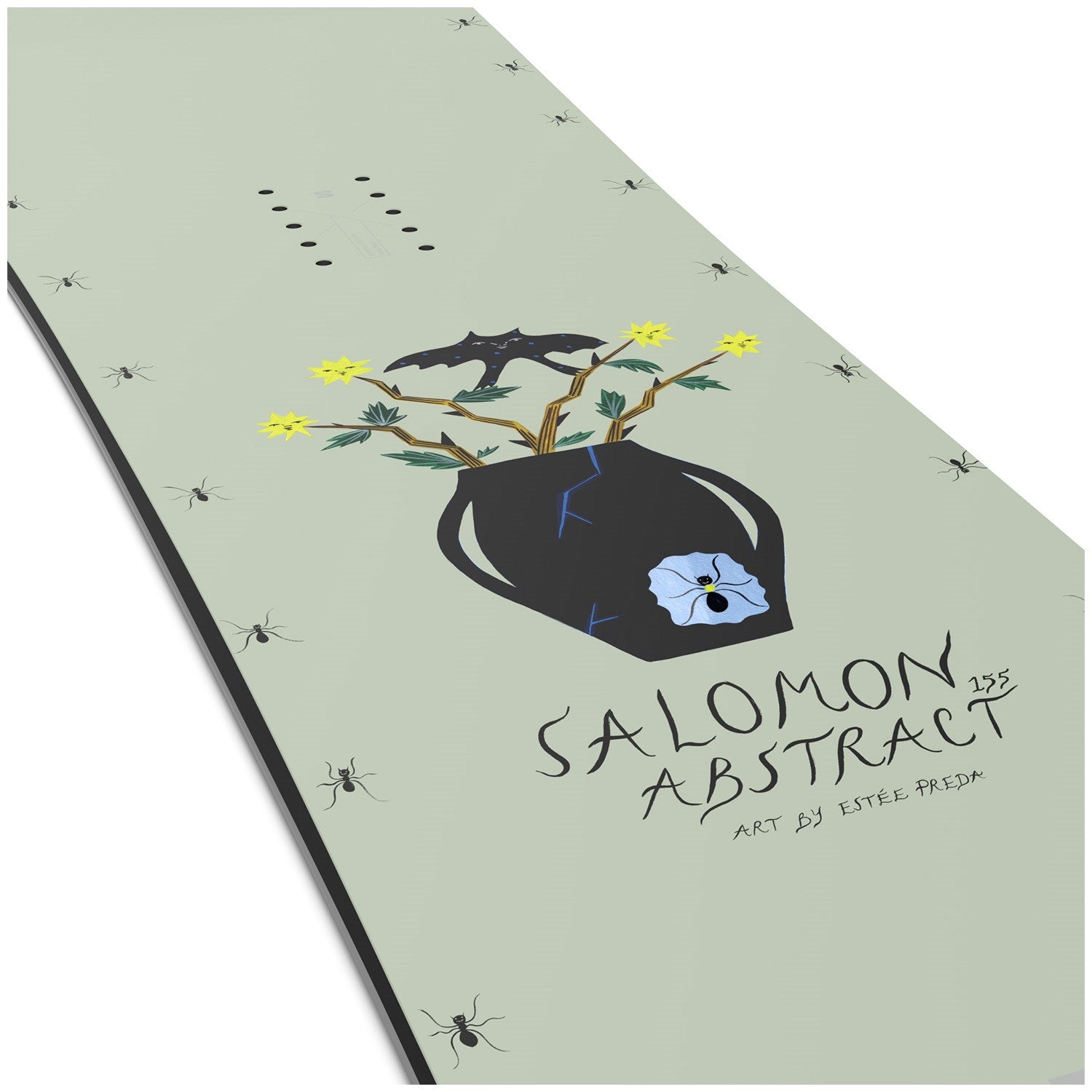 Salomon Abstract Snowboard 2025 - Unisex