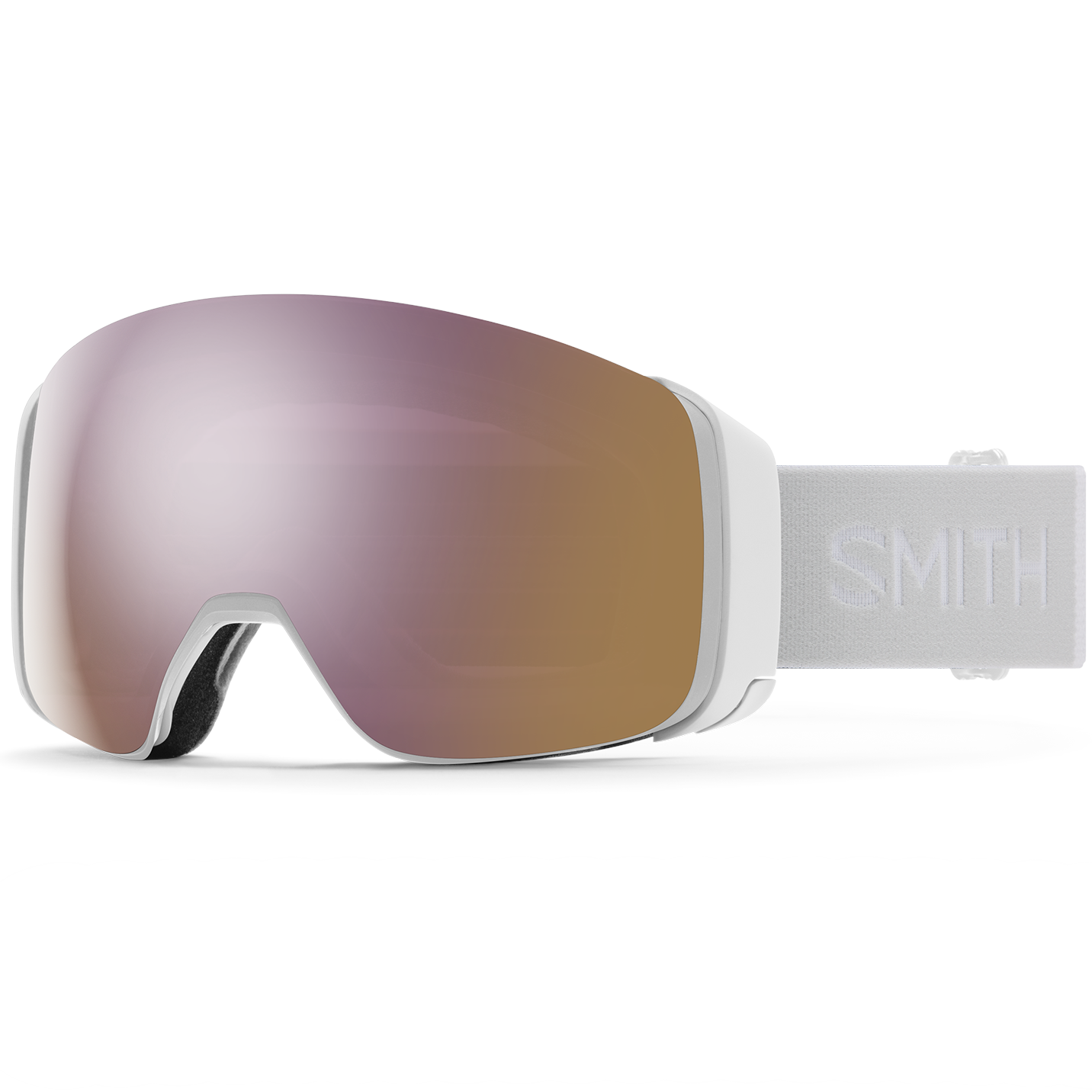 White Vapor || ChromaPop Everyday Rose Gold Mirror