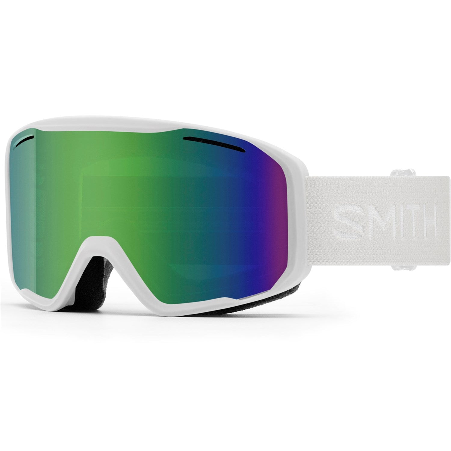 White | Green Sol-X Mirror