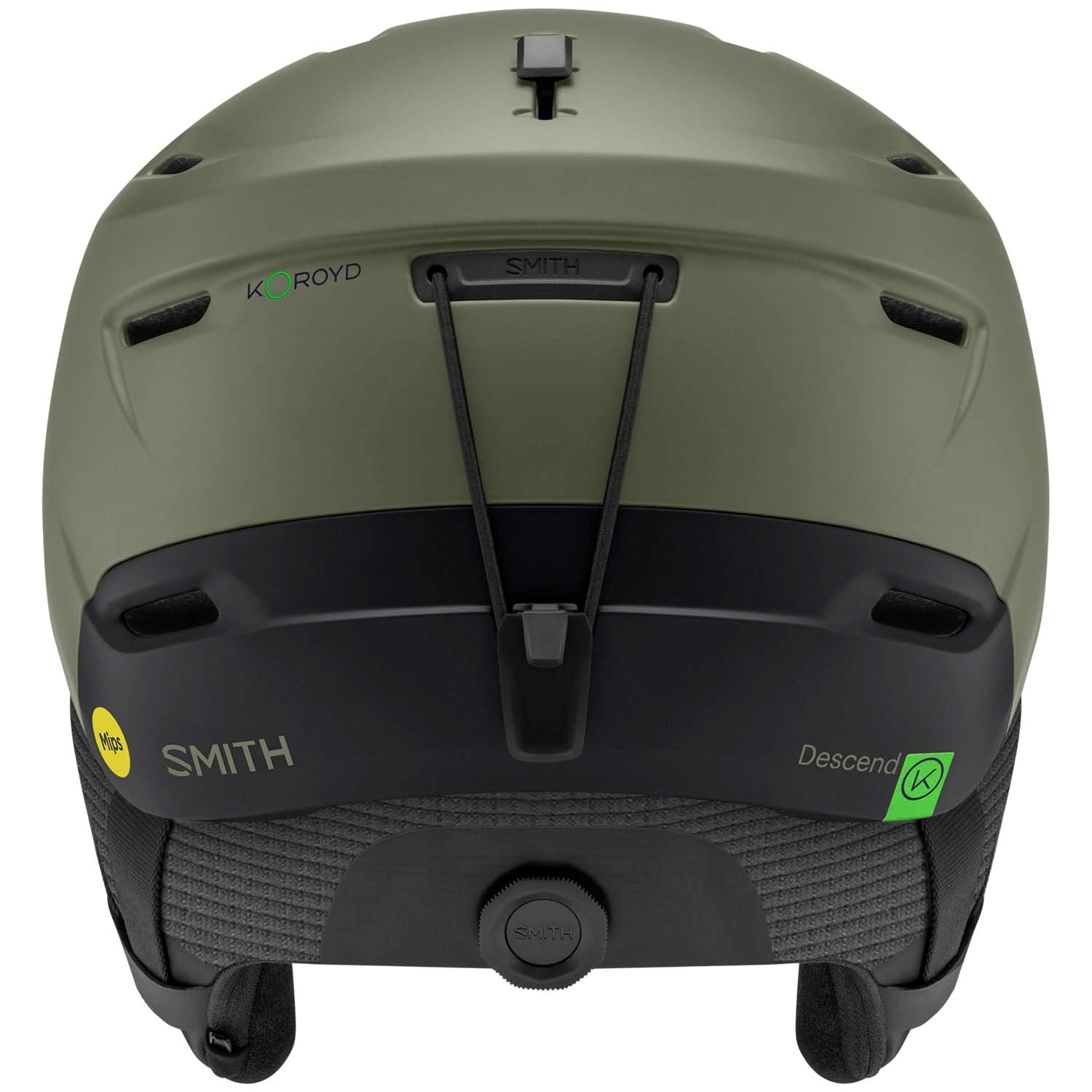 Matte Fatigue Green / Black