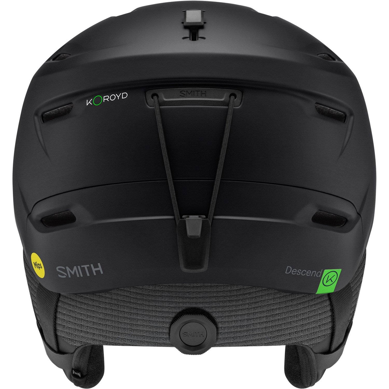 Smith Descend MIPS Helmet 2026 - Round Contour Fit