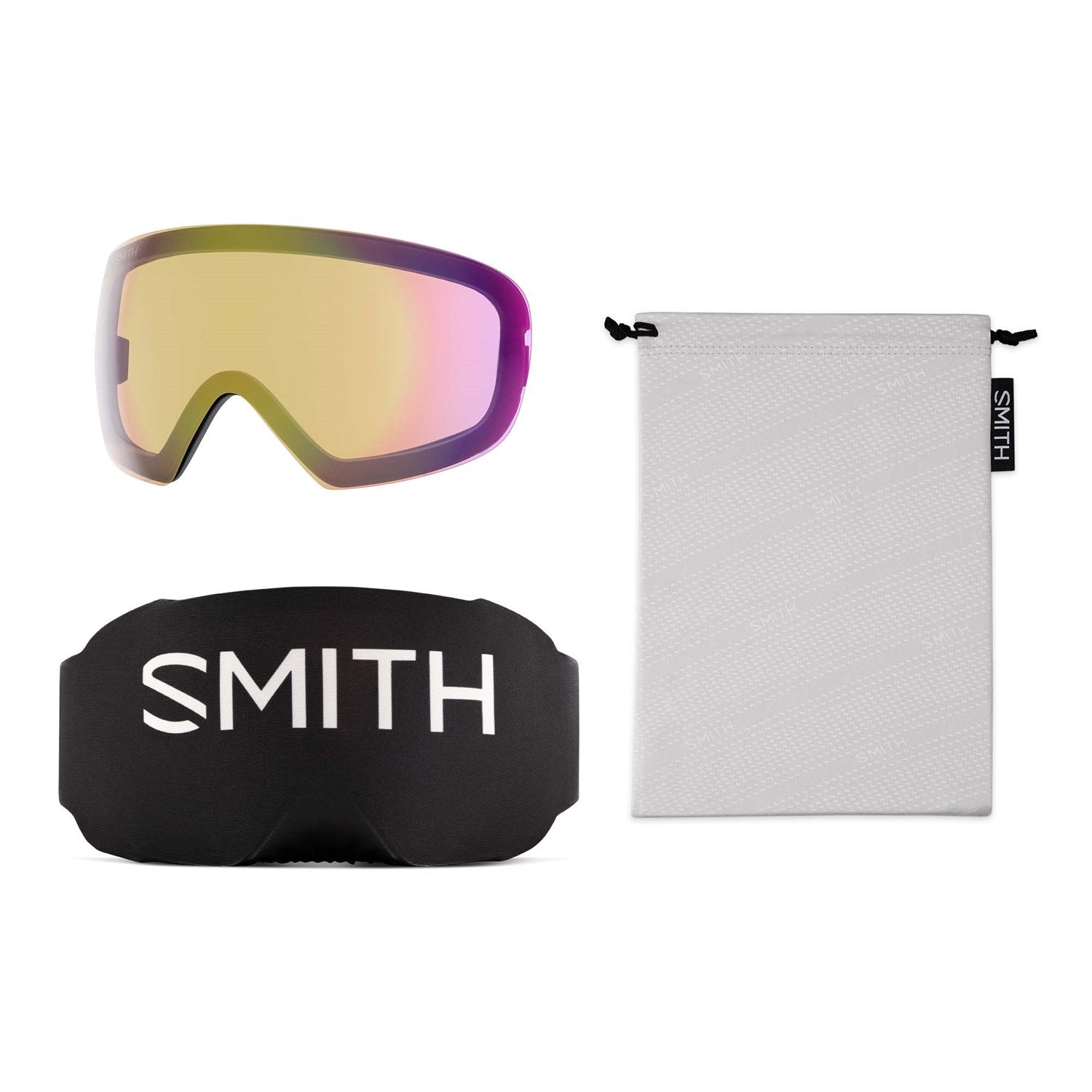 Black | ChromaPop Pro Photochromic Red Mirror