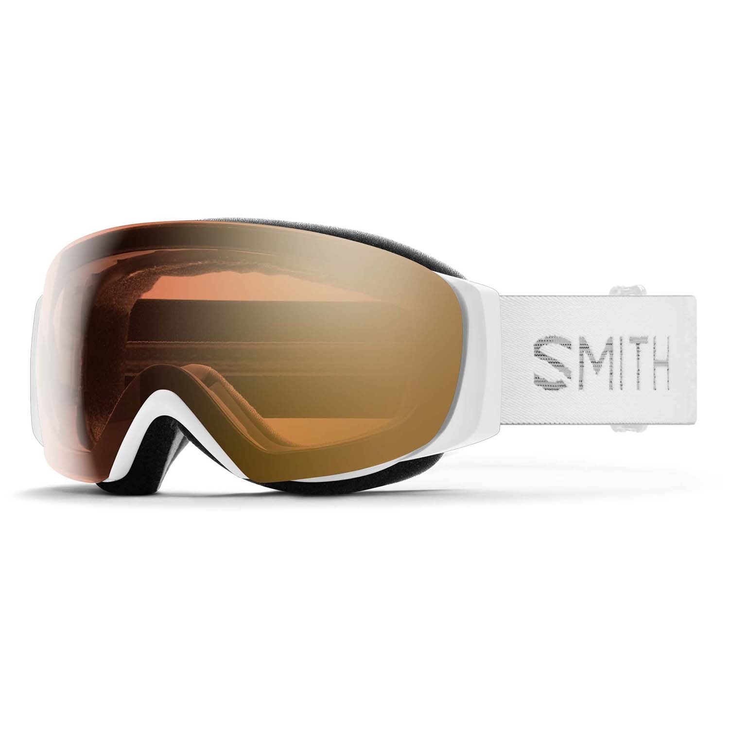White Chunky Knit | ChromaPop Pro Photochromic Gold Mirror