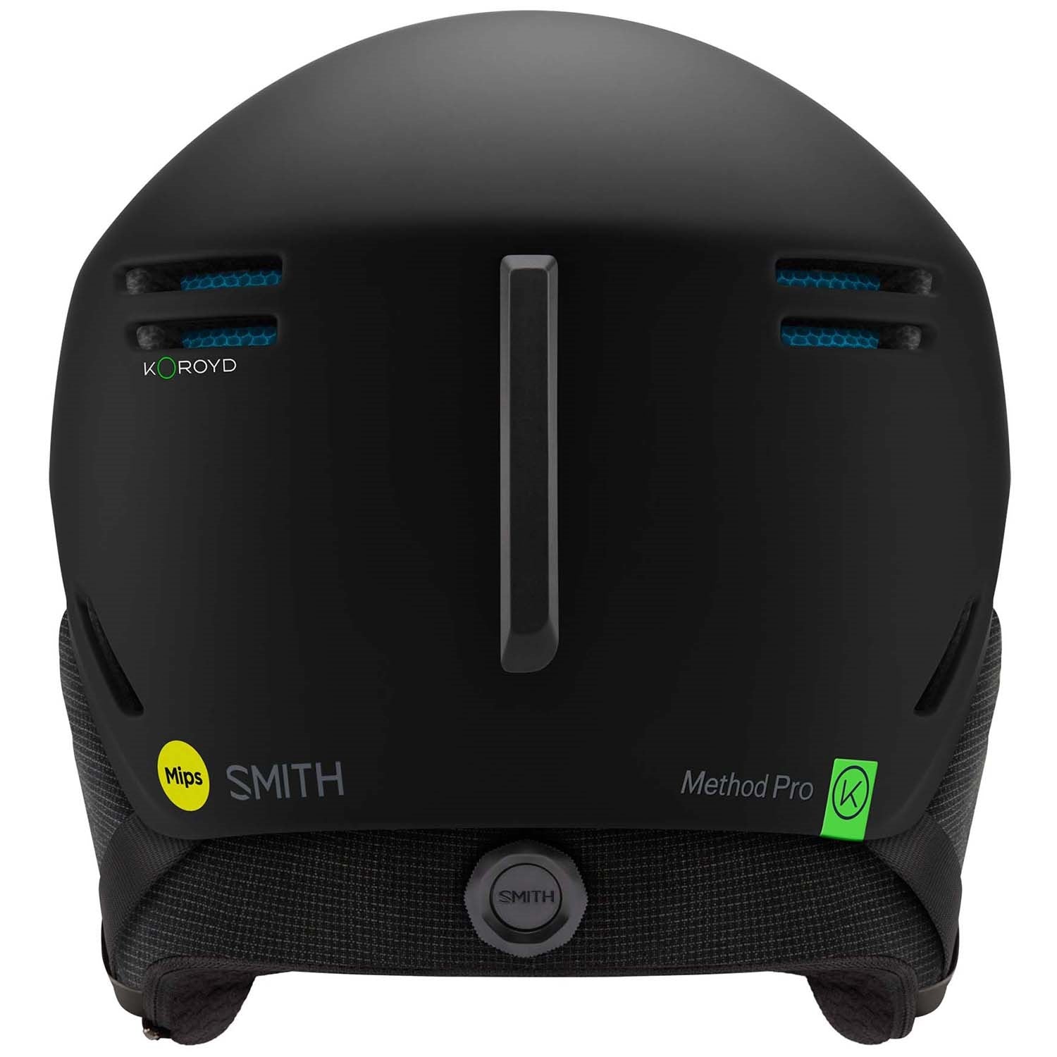 Smith Method Pro MIPS Helmet 2026 - Round Contour Fit