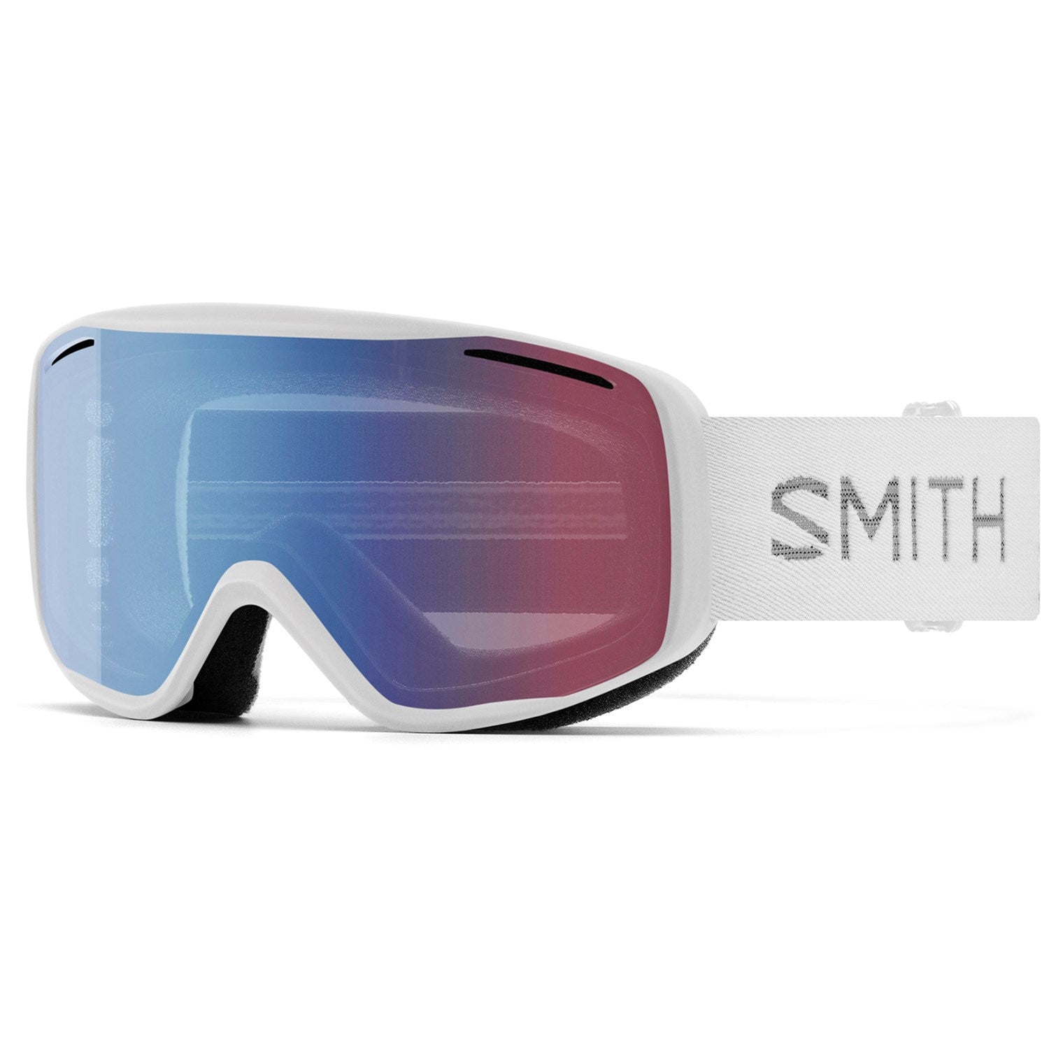 White Chunky Knit | Blue Sensor Mirror