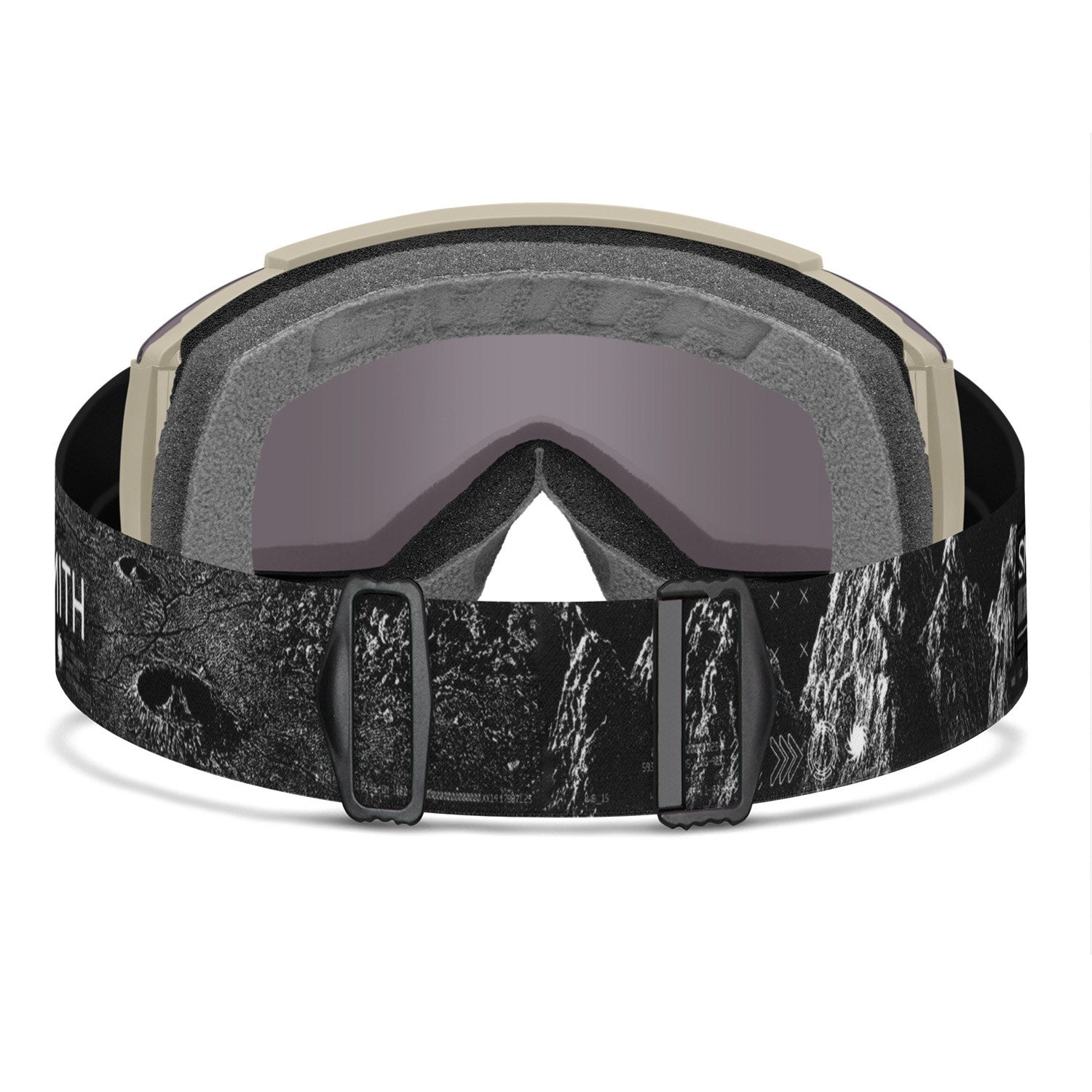 Chalk Space Invader | ChromaPop Sun Black Gold Mirror