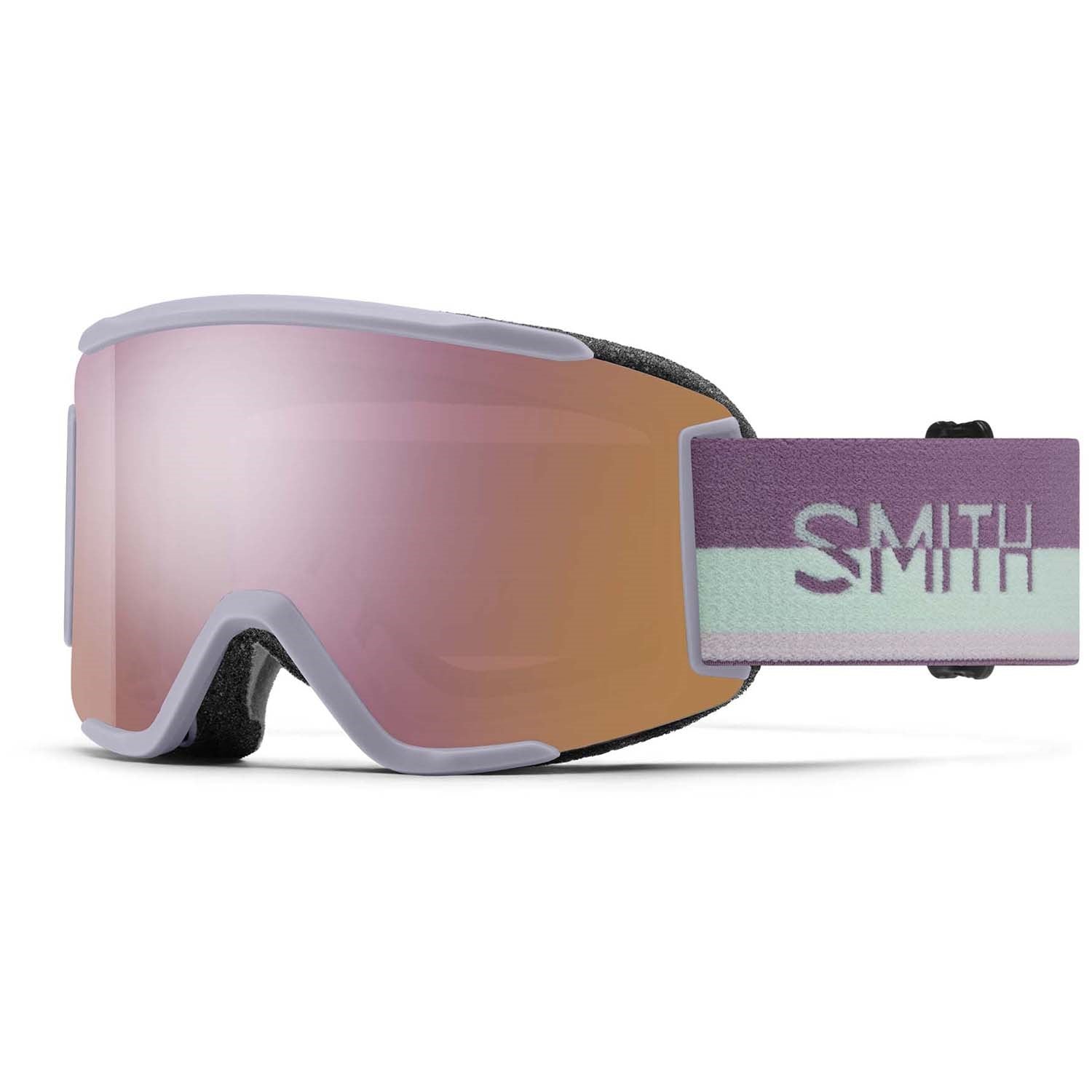 Lunar Fog Split | ChromaPop Everyday Rose Gold Mirror