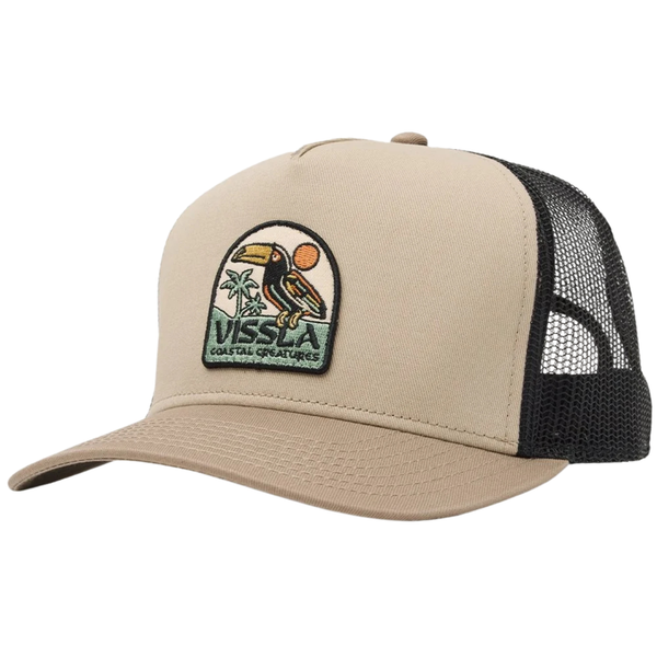 Vissla Solid Sets Eco Trucker Hat Dark