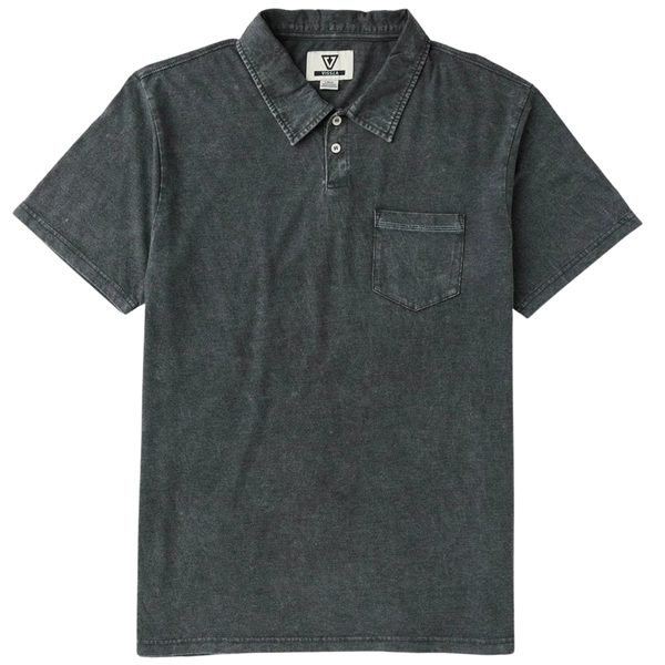 Vissla Solid Sets Cosmic Wash Polo Tee - Men's