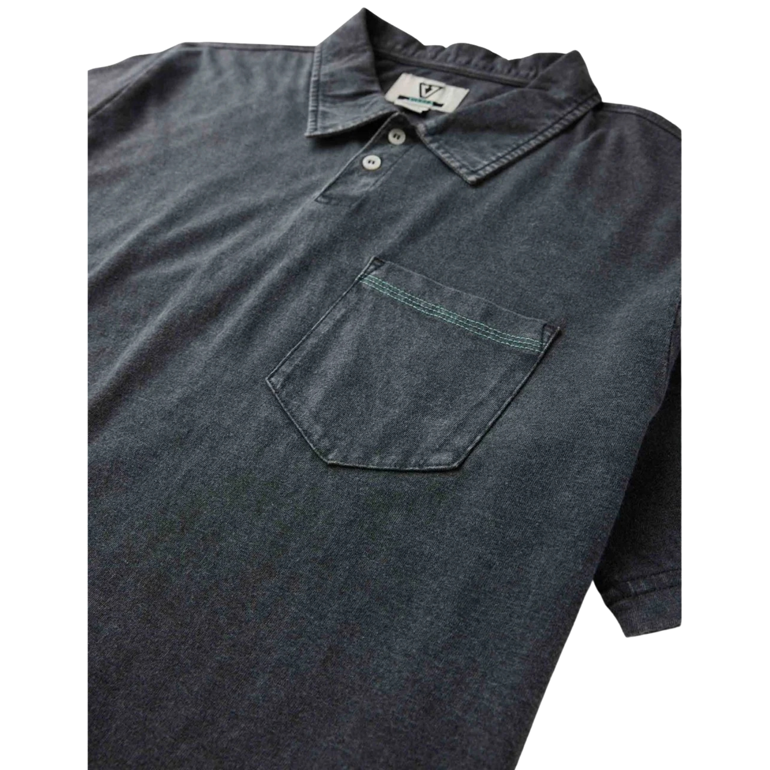 Vissla Solid Sets Cosmic Wash Polo Tee - Men's