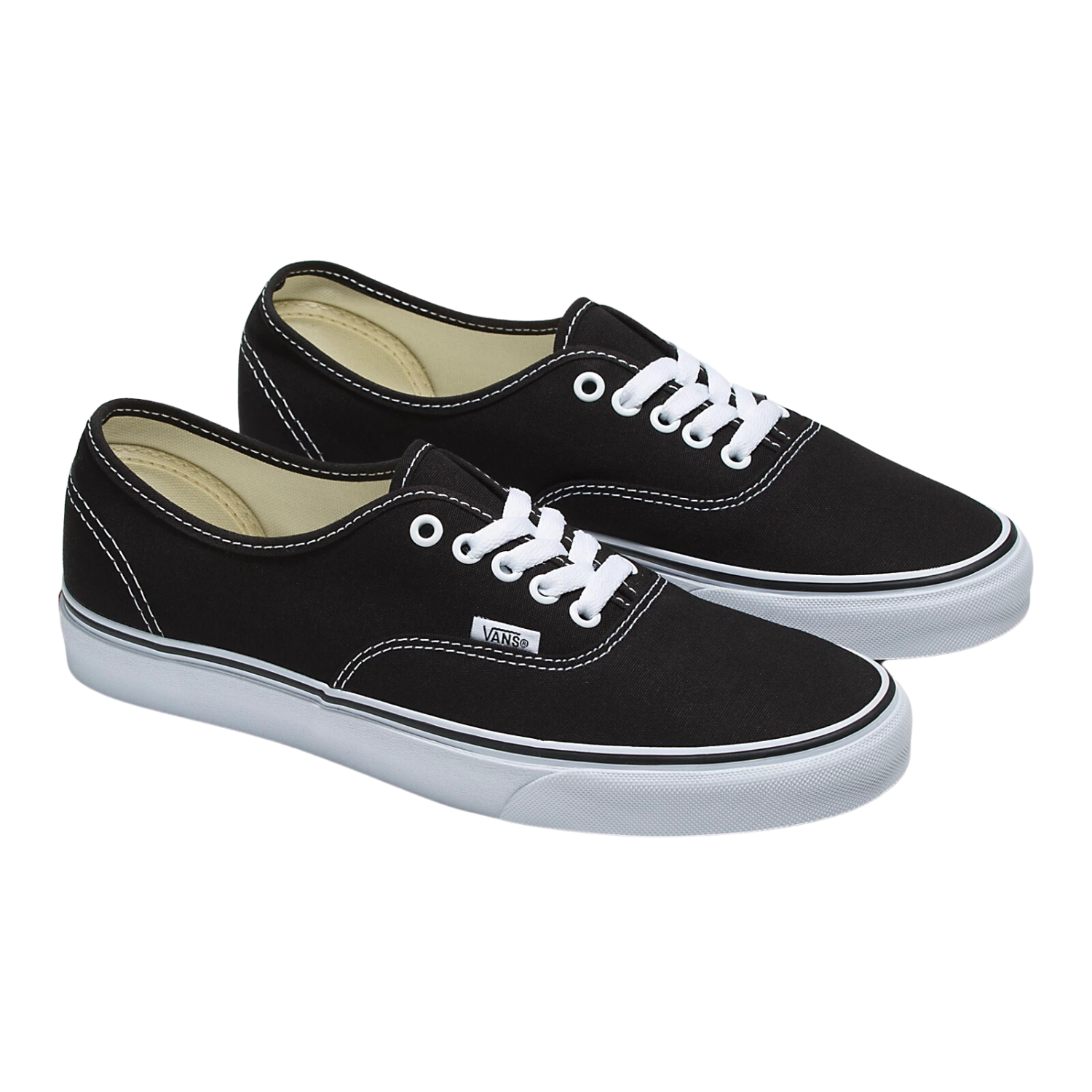 Vans Authentic Black Shoes For Sale