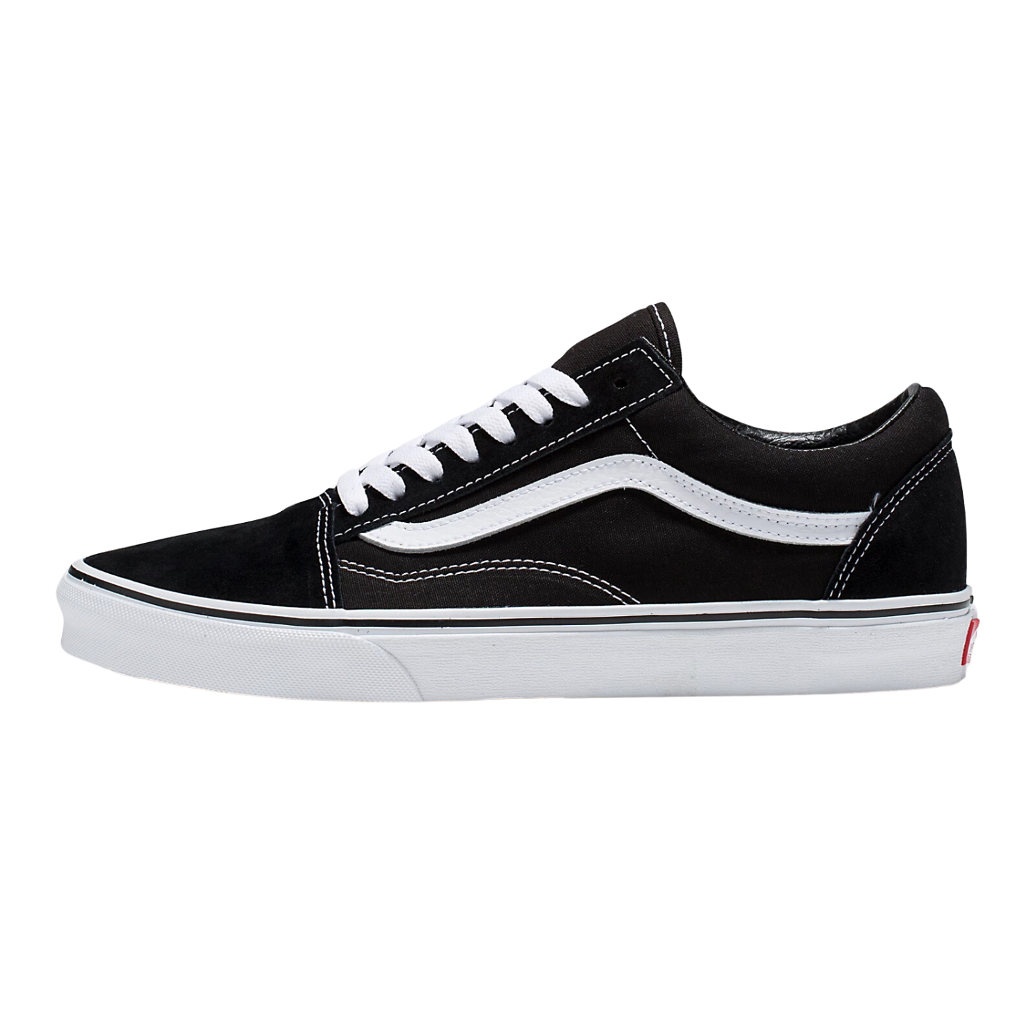 Vans Old Skool Black White Skate Shoes for Sale