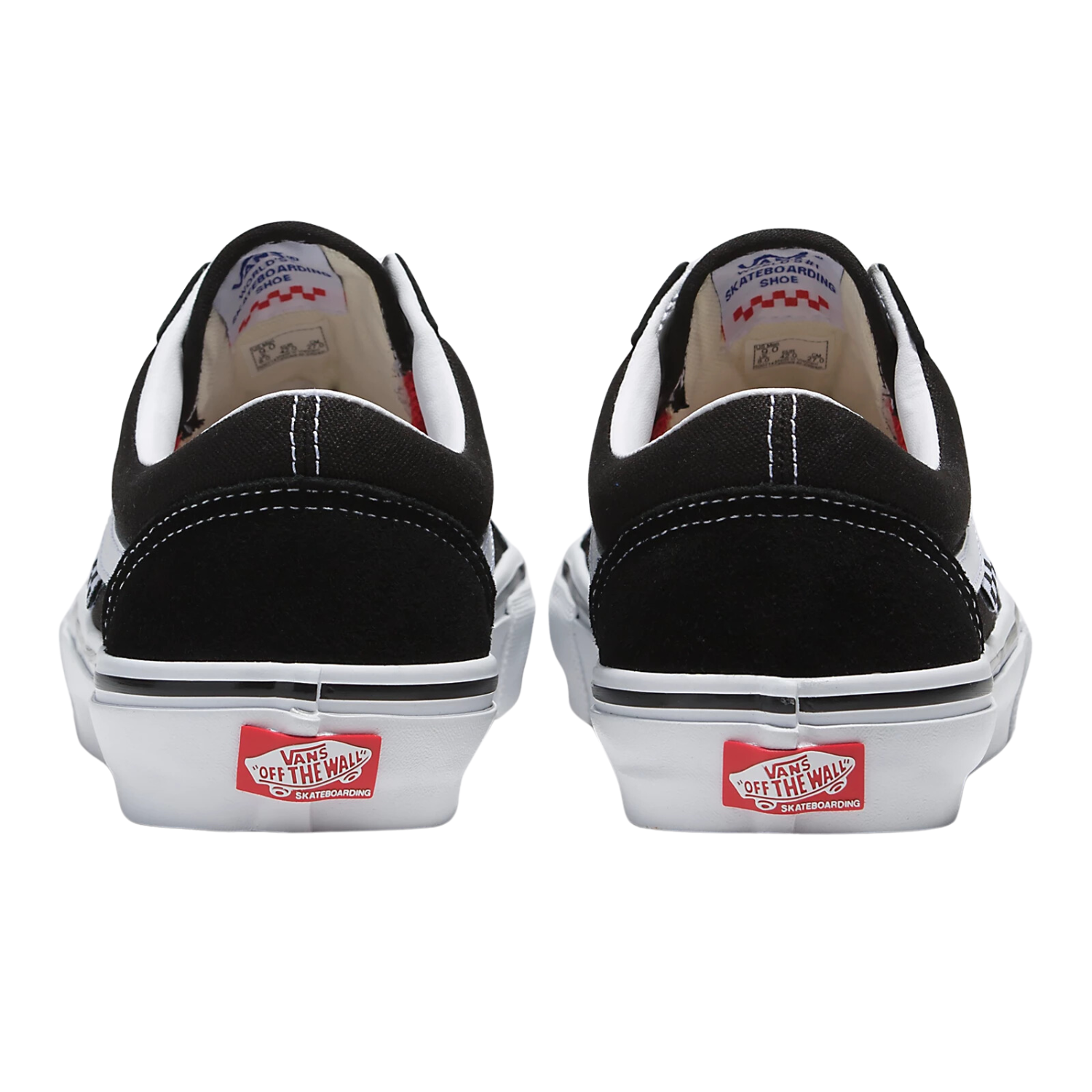 Vans Skate Old Skool Black/White Skate Shoes