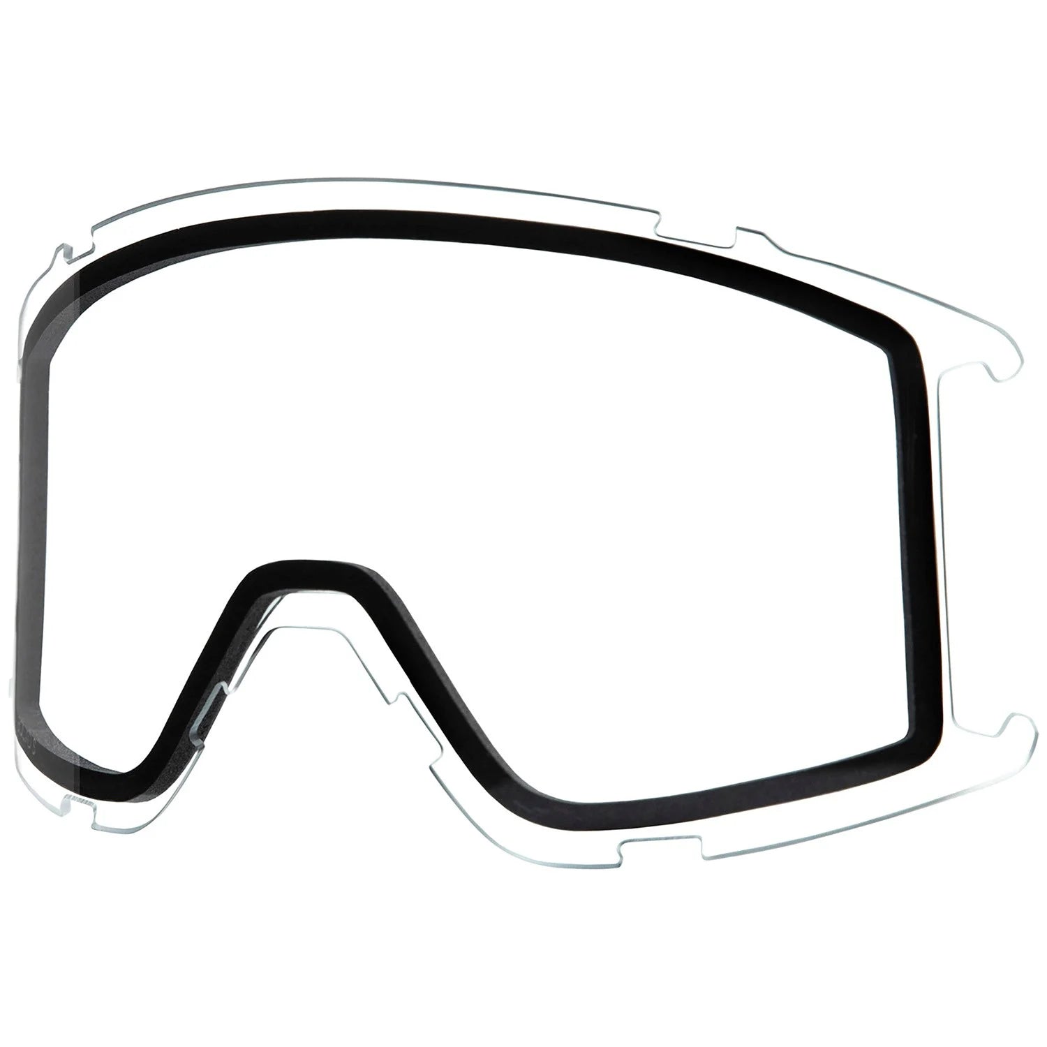 White Vapor || ChromaPop Sun Platinum Mirror
