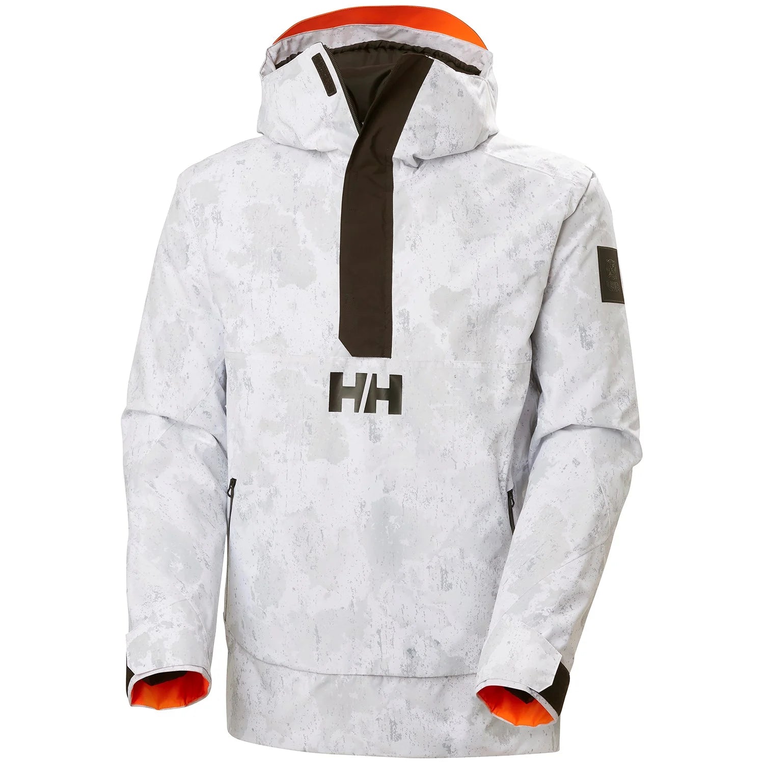 854 GREY FOG SNOW CAMO AOP
