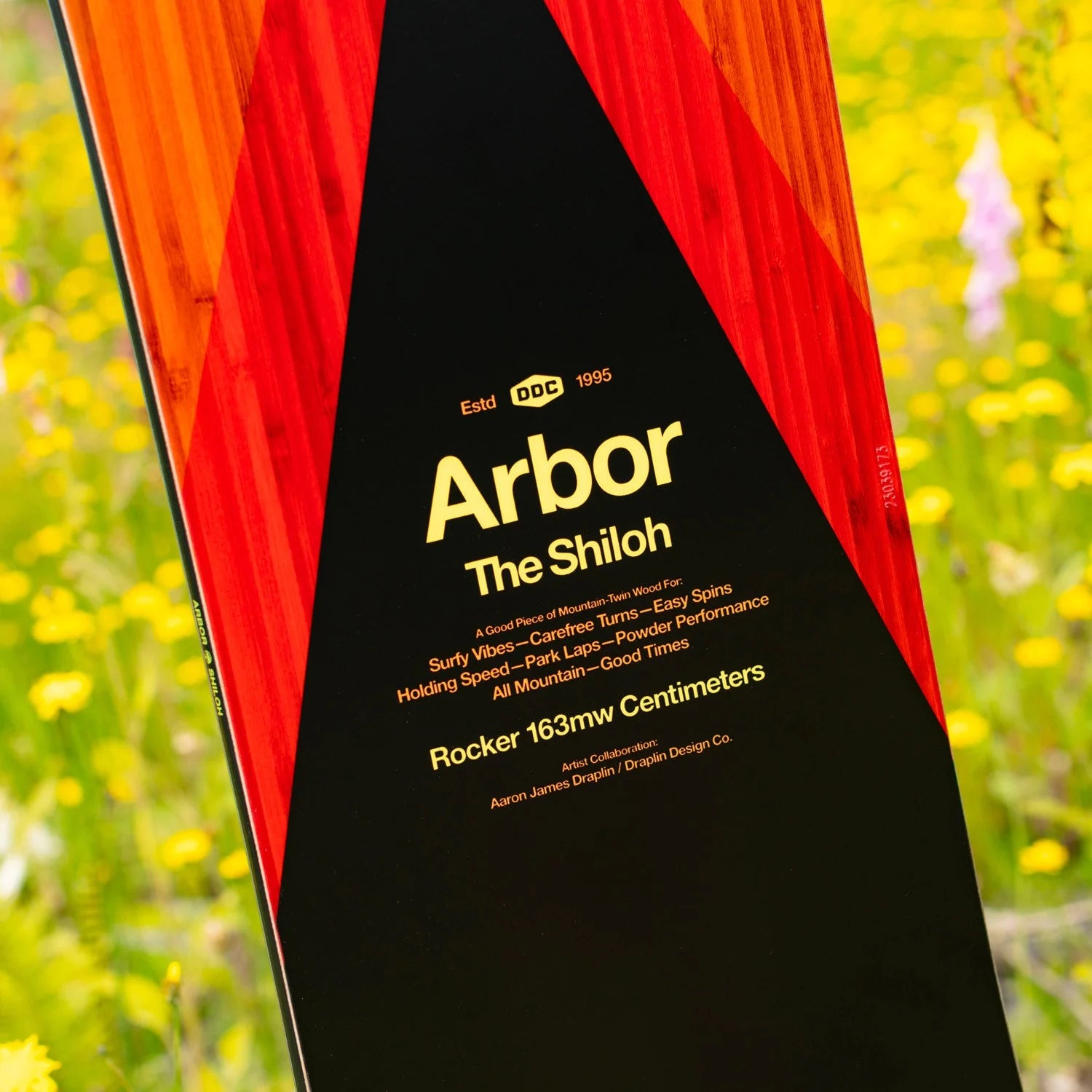 Arbor Shiloh Camber 2024 - Men's Snowboard