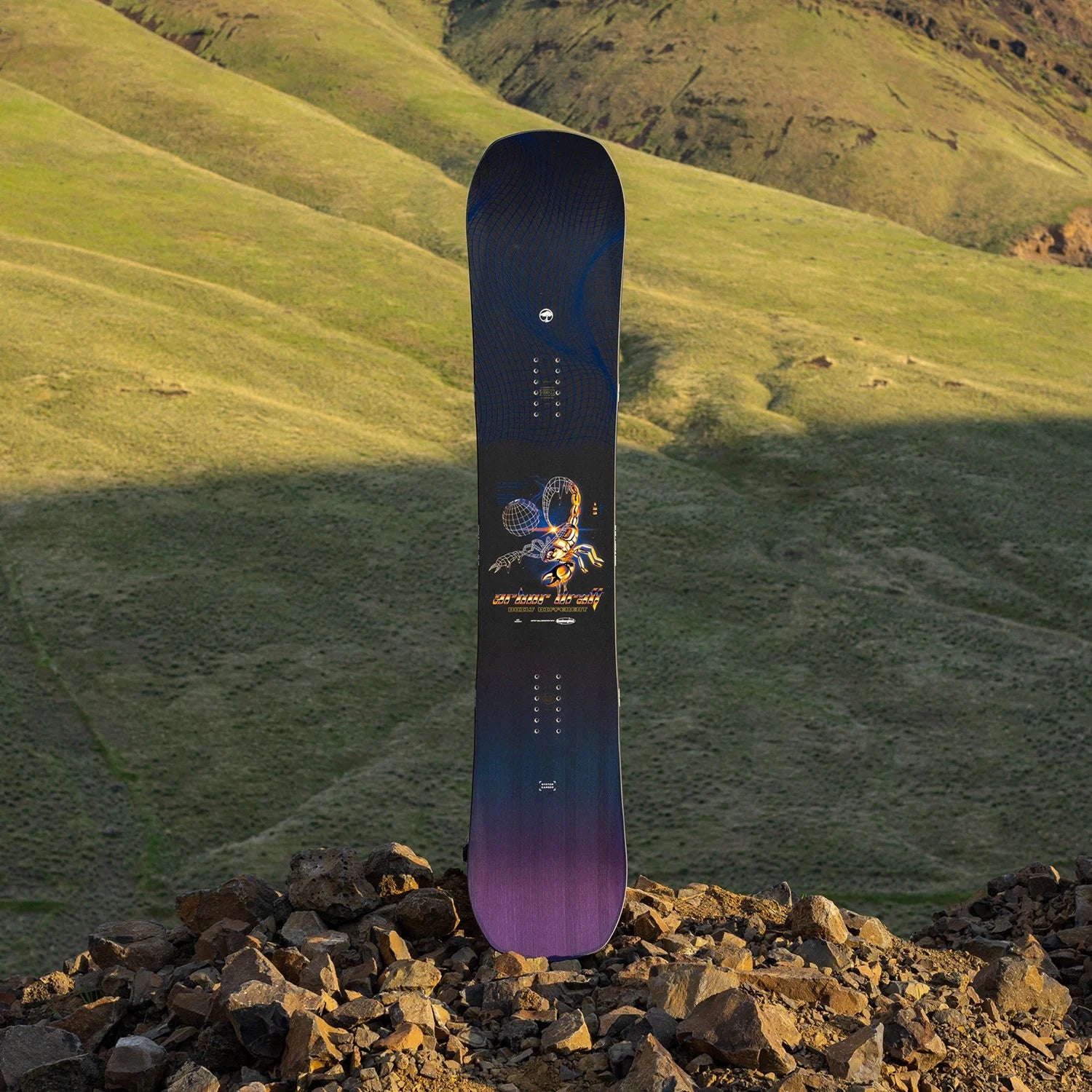 Arbor Draft Camber 2024 - Men's Snowboard